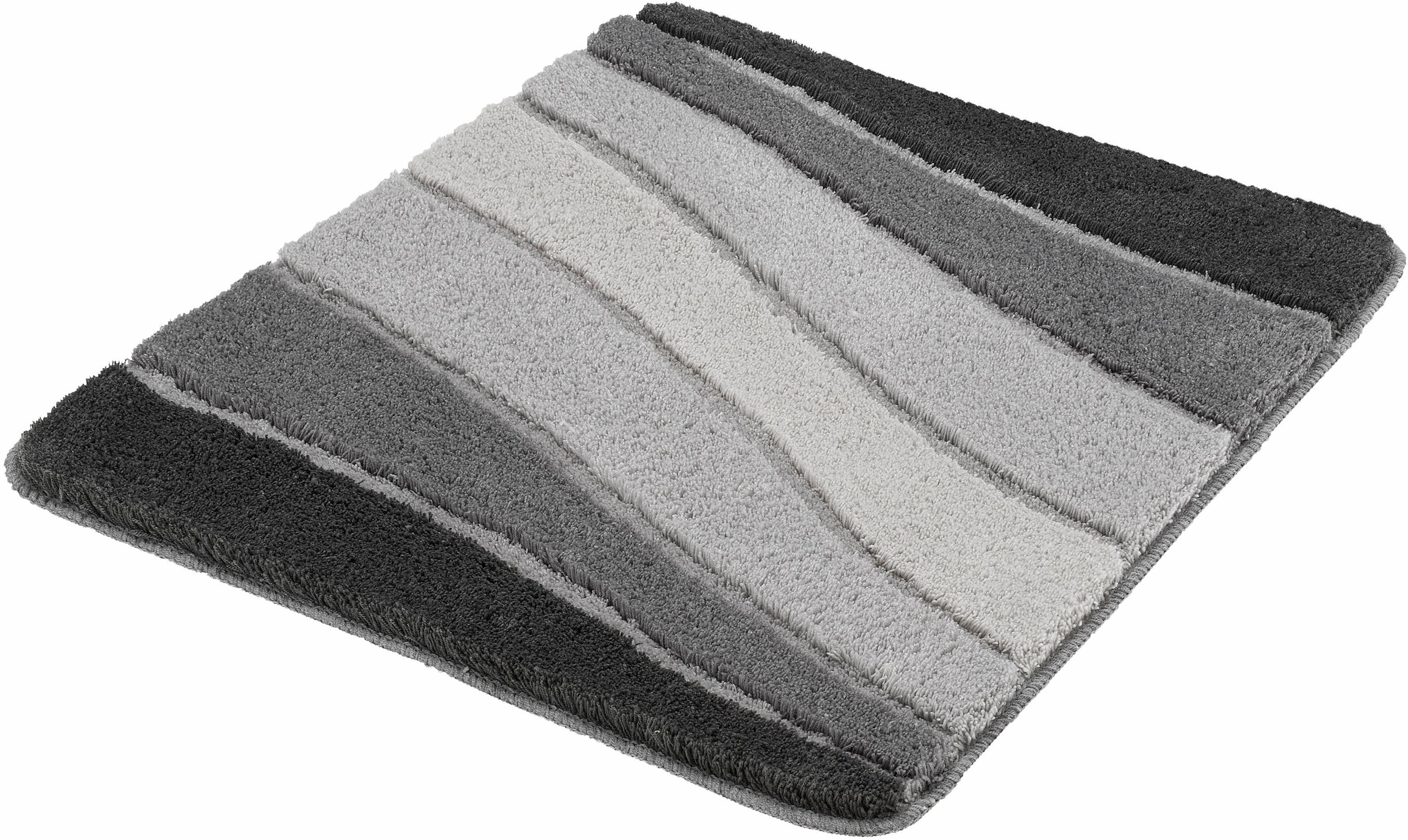 MEUSCH Badematte »Ocean« Höhe 23 mm rutschhemmend beschichtet fußbodenheizu günstig online kaufen