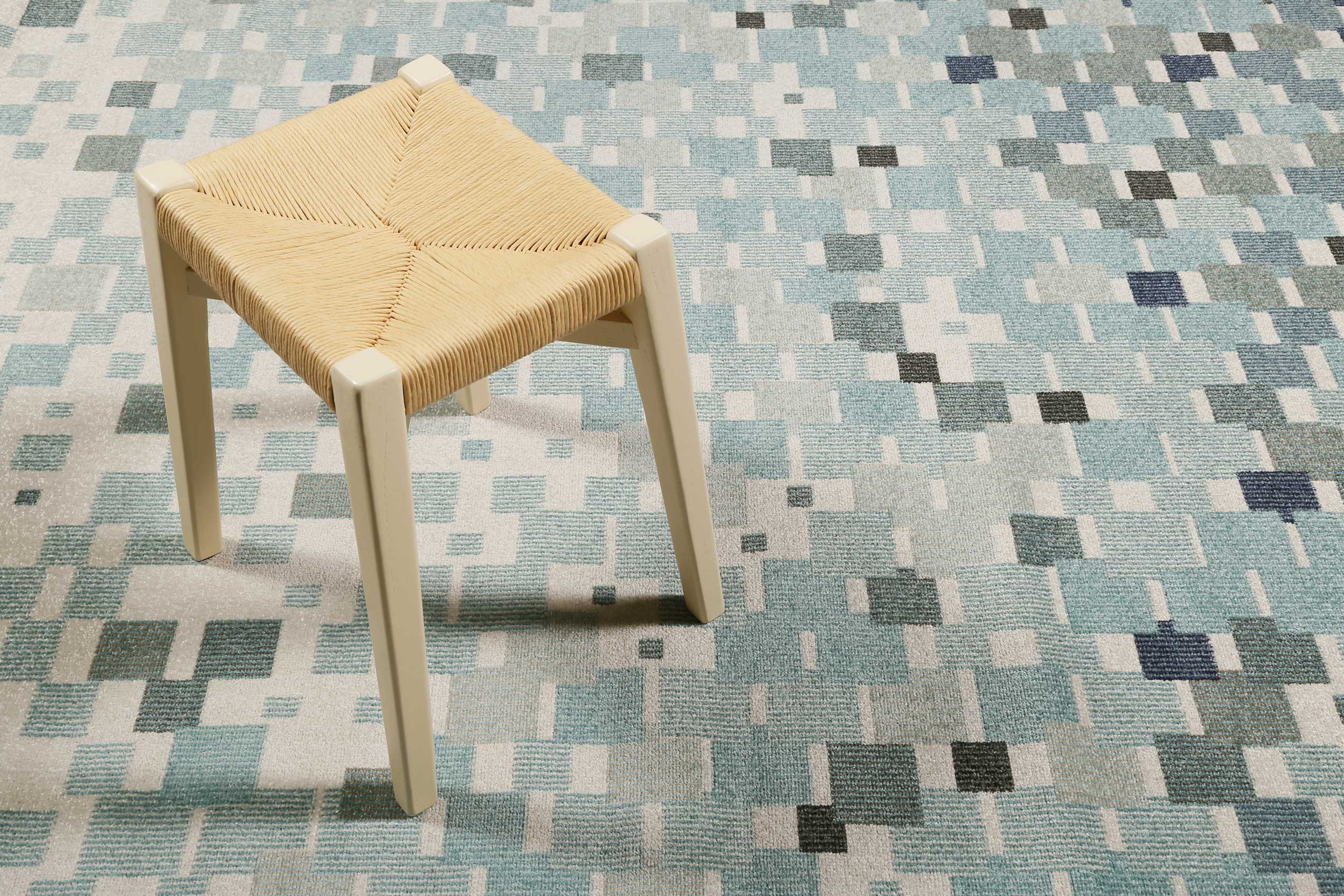 Esprit Outdoorteppich »Pacific,  ESP-54557«, rechteckig, 4 mm Höhe, pflegeleicht, im Mosaik-Muster, ideal für Terrasse, Küche, Wohnzimmer