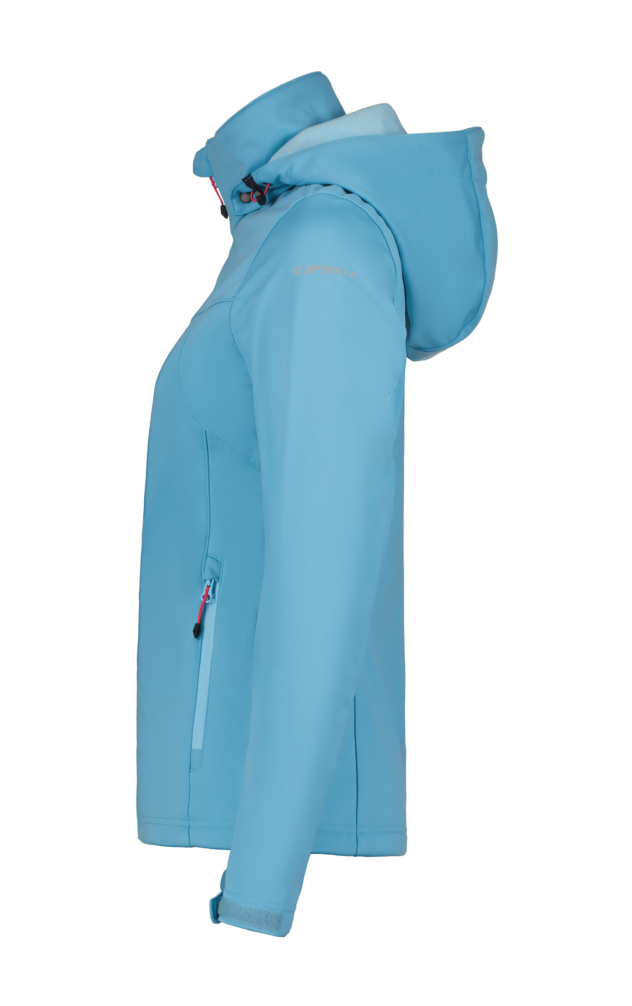 Icepeak Softshelljacke »D SOFTSHELLJACKE BOISE«, (1 St.), mit Kapuze, Wasserdicht & Winddicht