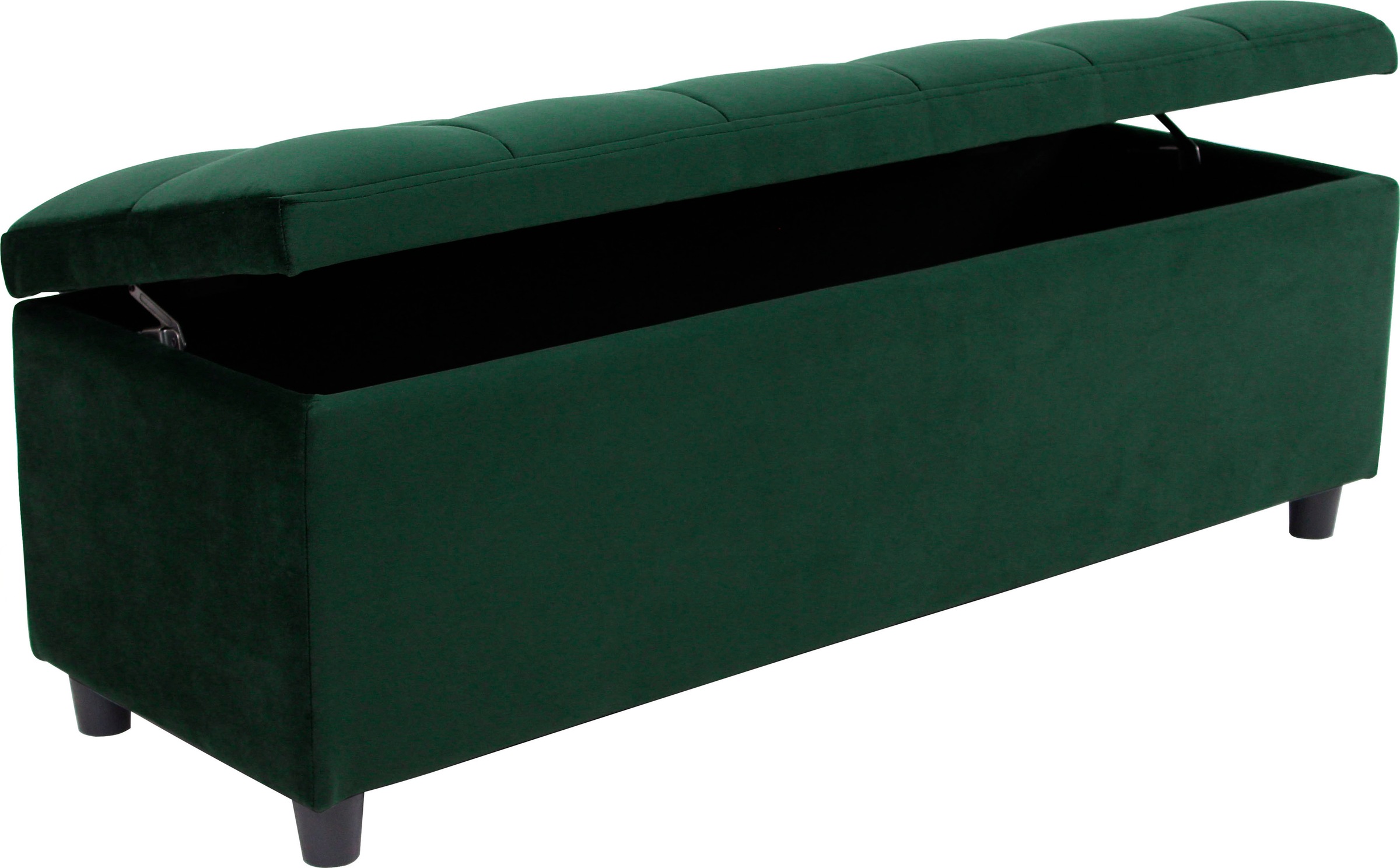 Home affaire Bettbank »Abgesteppt« Mit Stauraum, auch als Garderobenbank ge günstig online kaufen