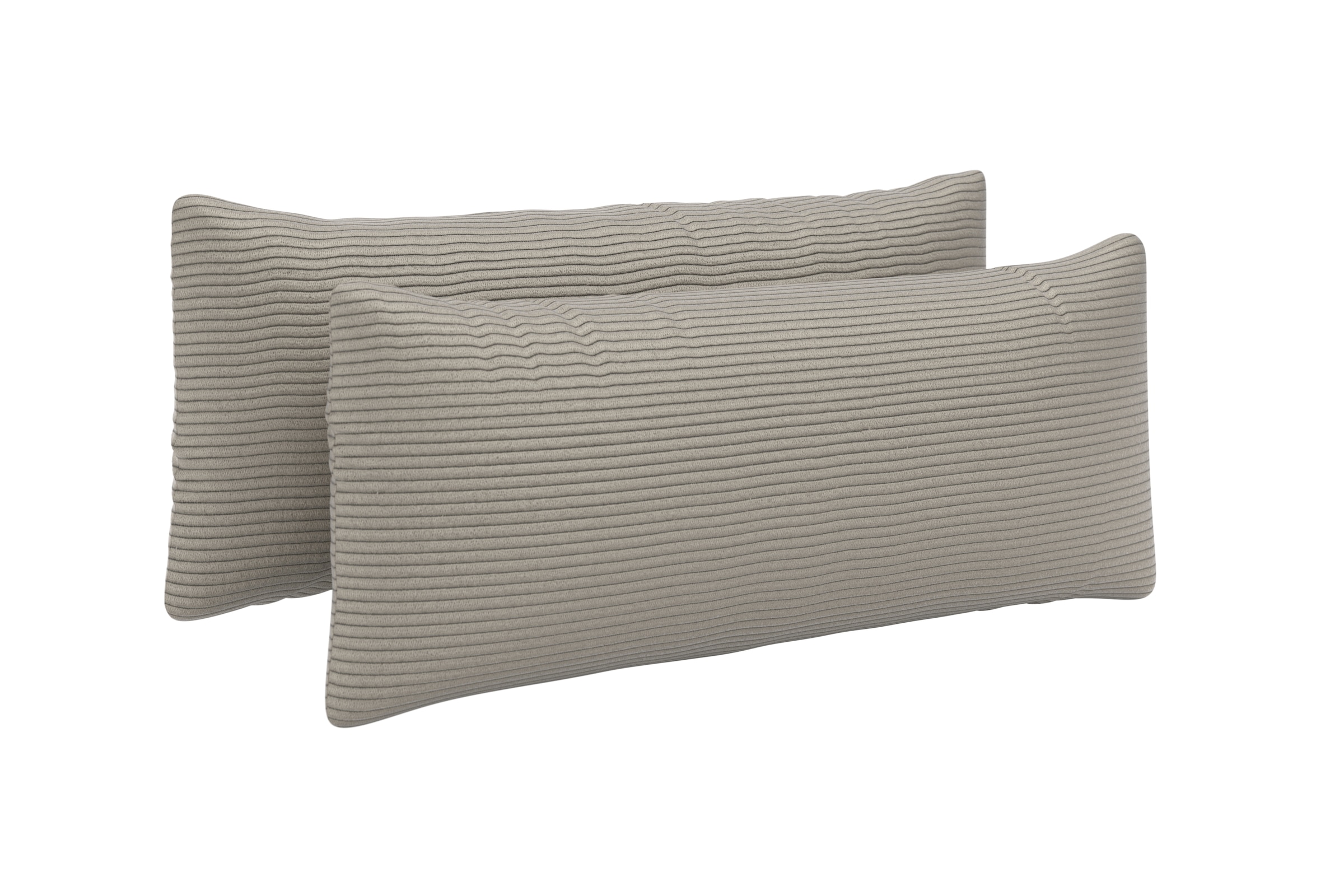 Home affaire Sofakissen »Coco« wahlweise 2er- oder 3er-Nierenkissen-Set, Breite jeweils 64 cm