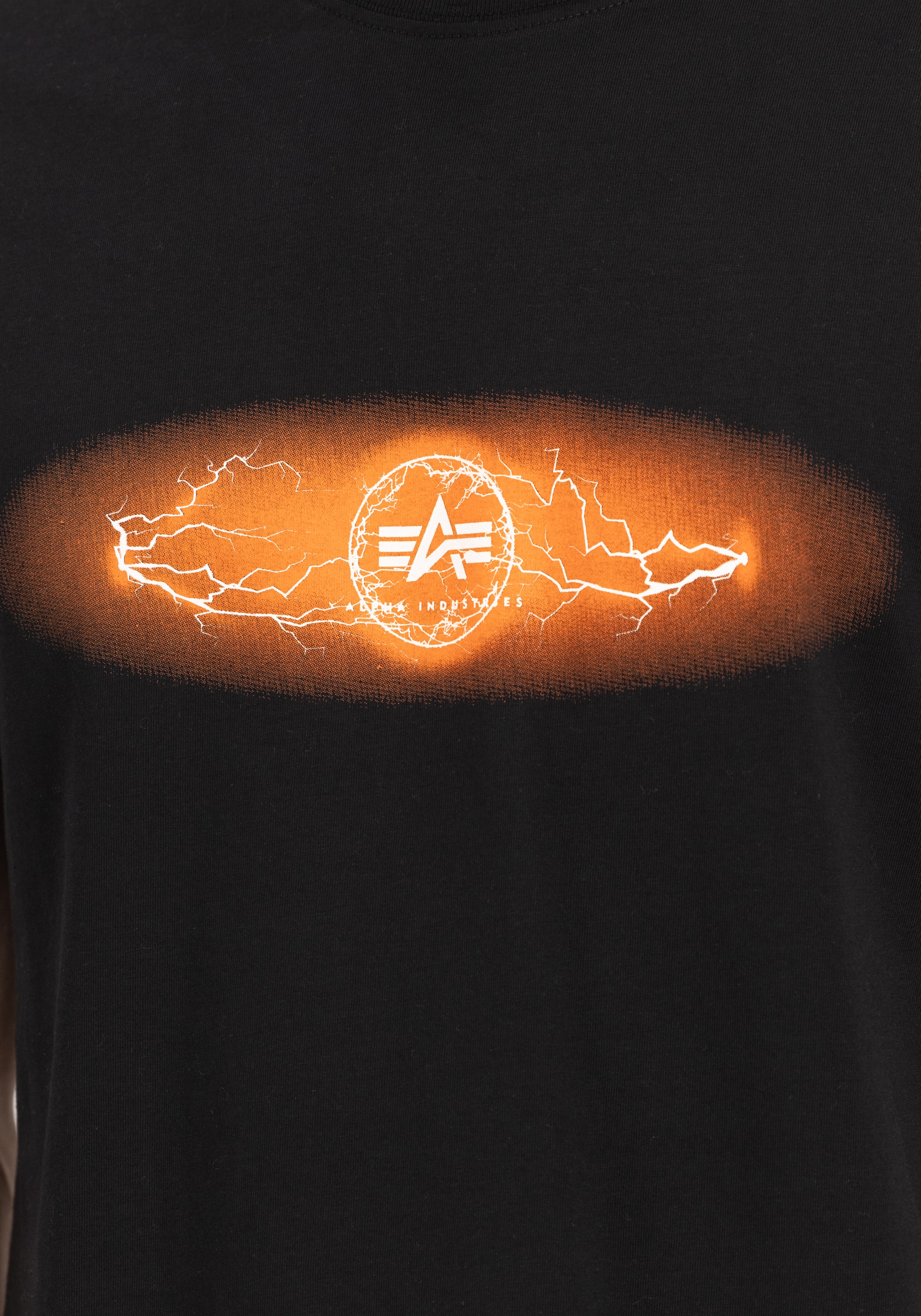 Alpha Industries T-Shirt »Alpha Industries Men - T-Shirts Lightning T«