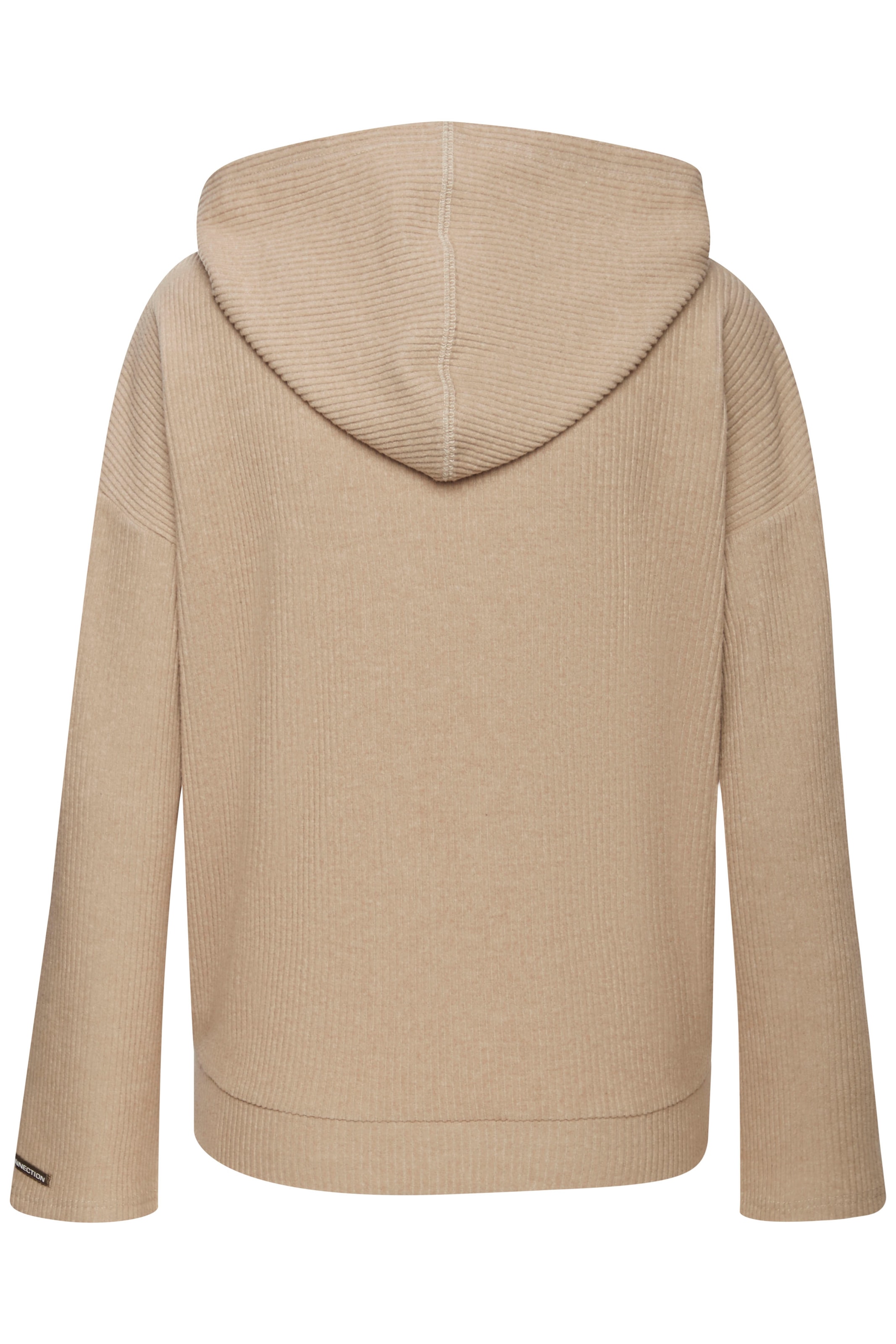 French Connection Sweatjacke, weiche Rippstruktur, Loungewear