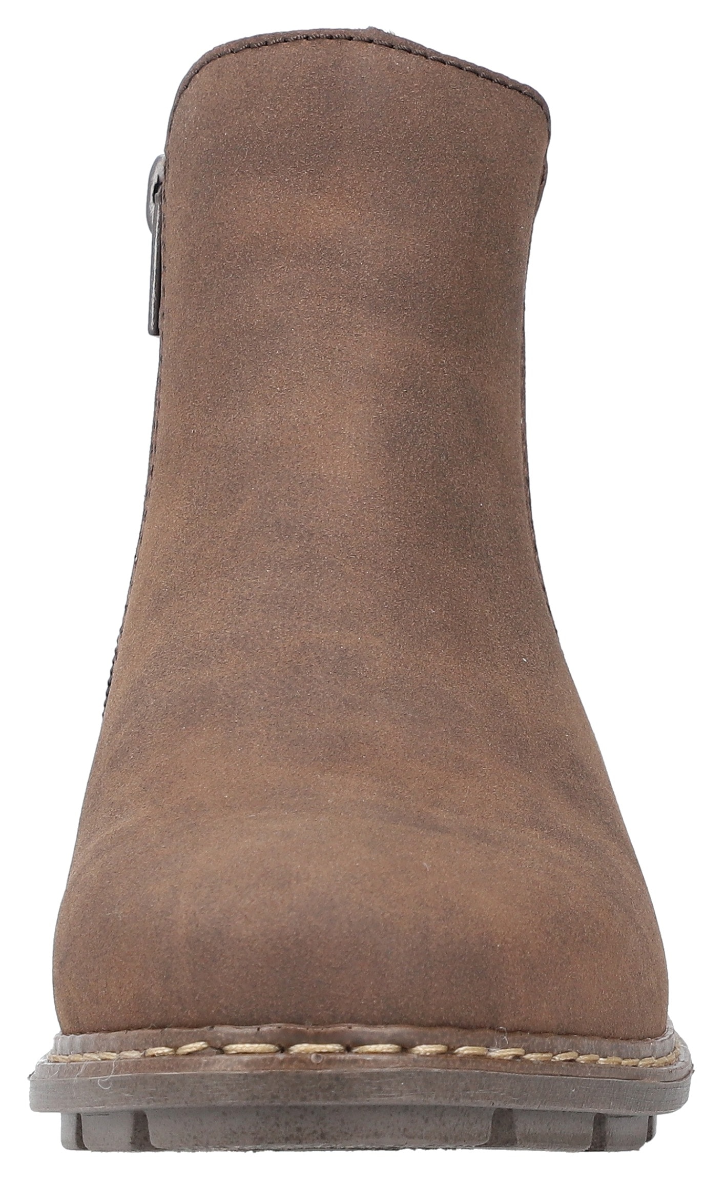 Rieker Winterstiefelette, Chelseaboots, Winterboots mit praktischem Innenreißverschluss