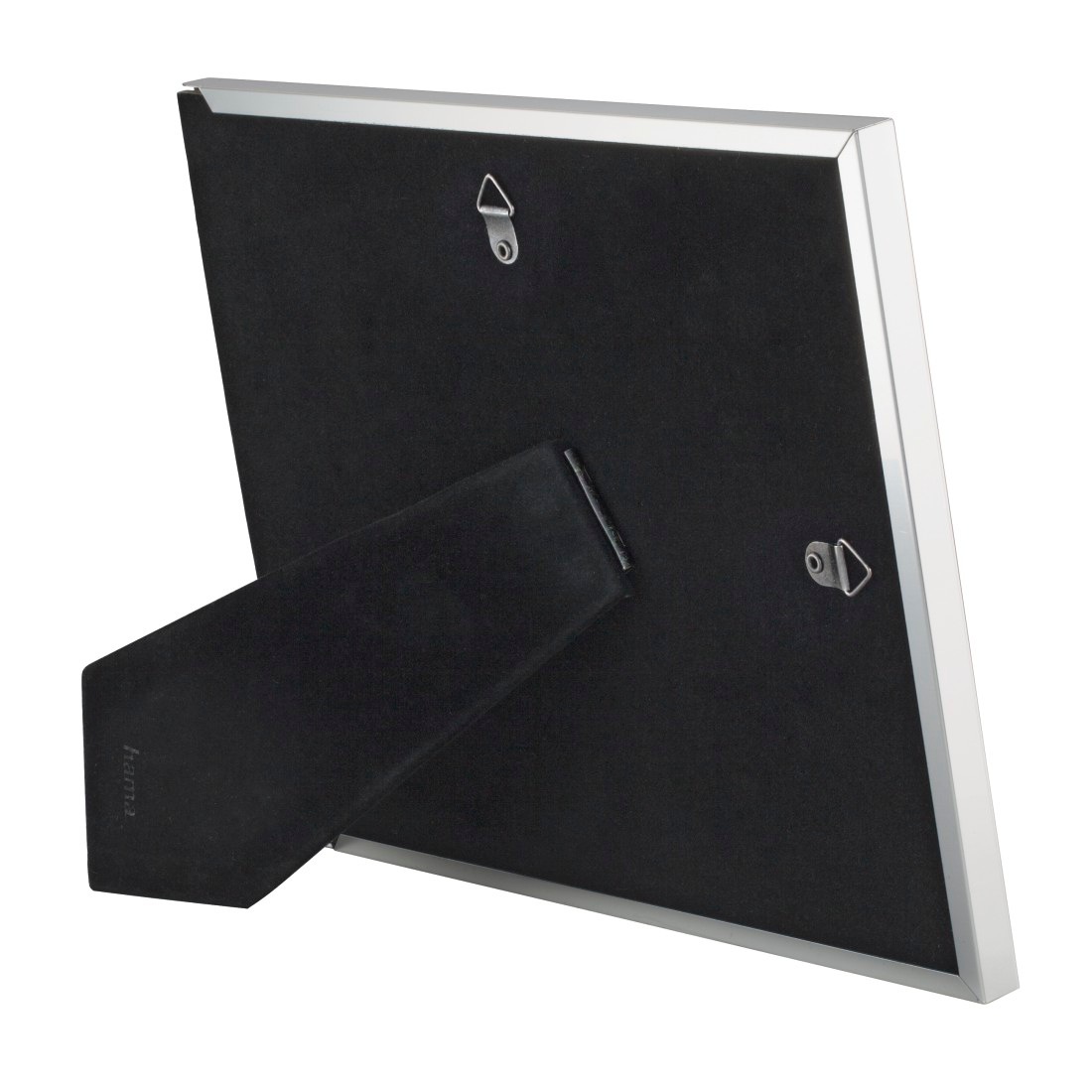 Hama Portraitrahmen »Bilderrahmen 13 x 18 cm für 1 Bild, zum Aufhängen und Stellen«, für 1 Bilder, Portraitrahmen, Herz, Aluminium