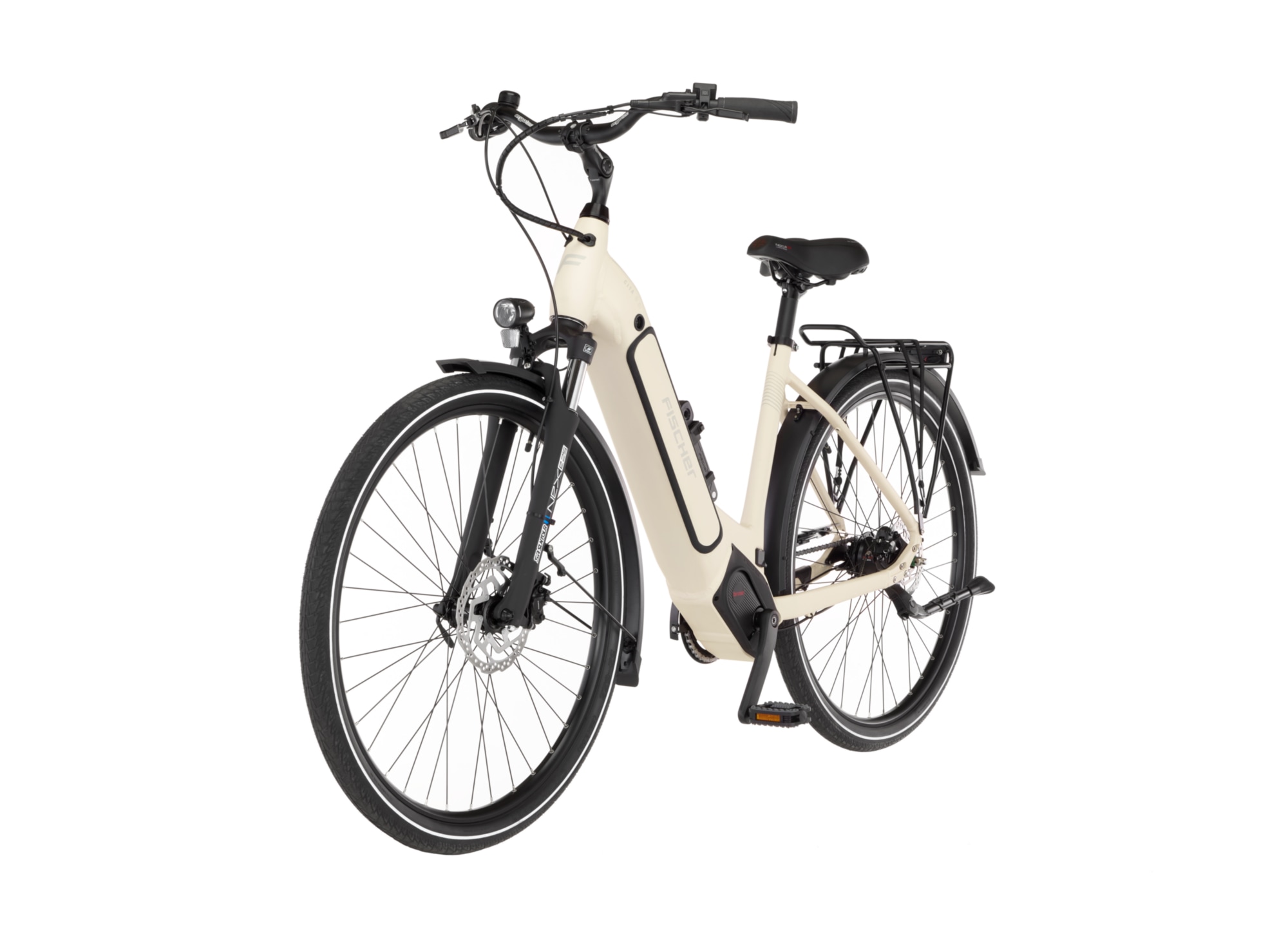 FISCHER Fahrrad »CITA 6.8I 711« 7 Gang Shimano Nexus 7 Schaltwerk Mittelmotor 250 W