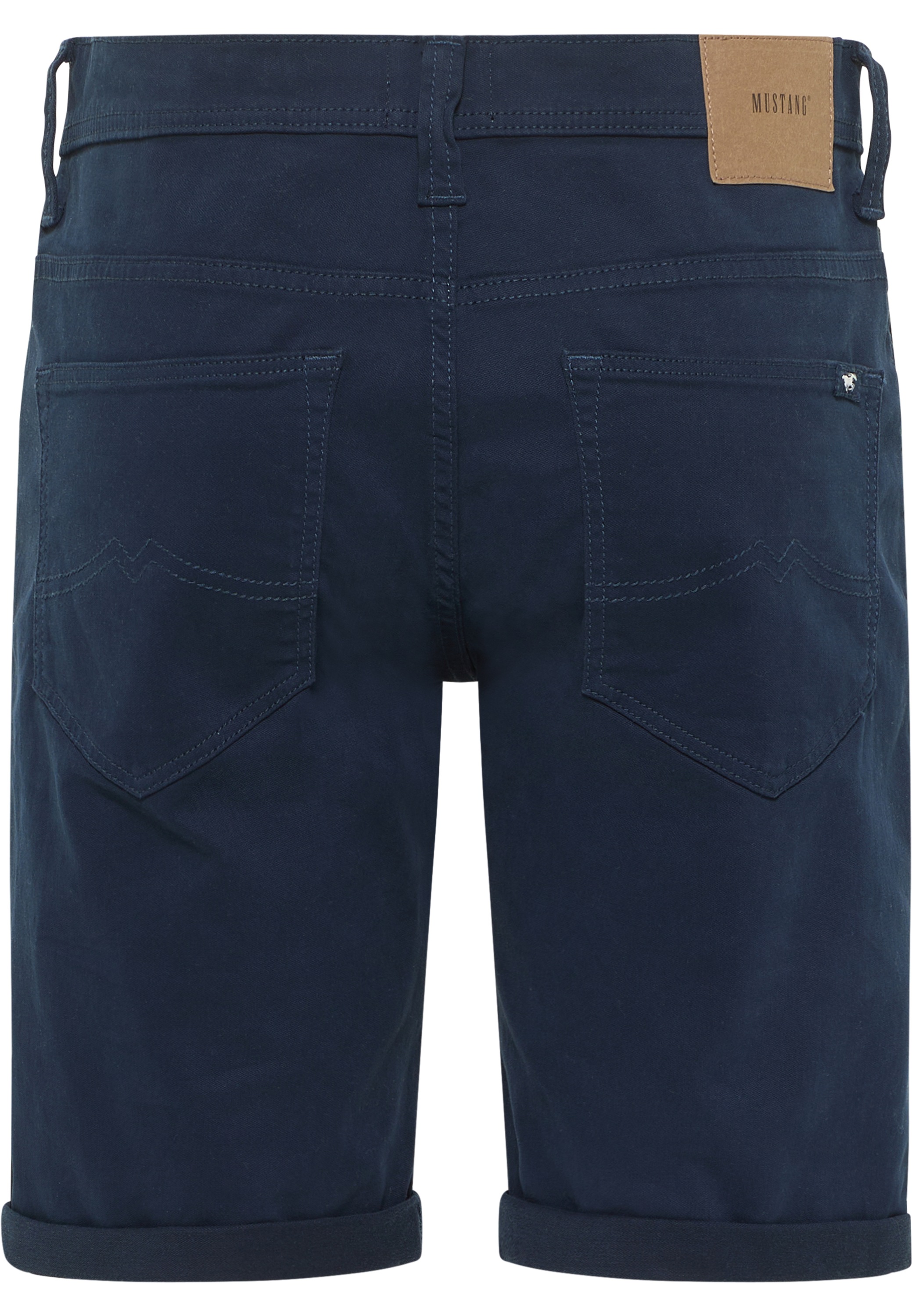 MUSTANG Regular-fit-Jeans »Herren Style Chicago Shorts Z«