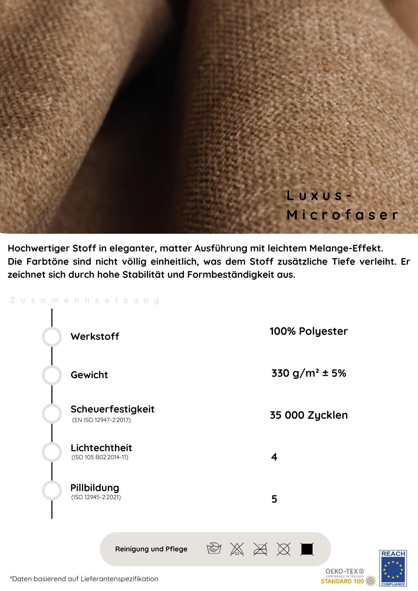 COLLECTION AB Polsterbett »CLASSIC Scandi erhältlich in der Breite 180x200cm« 3 Varianten: Rahmen, Rahmen + Rost oder Komplett-Set mit King-Matratze