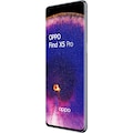 Oppo Smartphone »Find X5 Pro«, (17,02 cm/6,7 Zoll, 256 GB Speicherplatz, 50 MP Kamera), 80W Schnellladegerät, Schutzcase, USB-Adapter (Typ-A auf Typ-C)