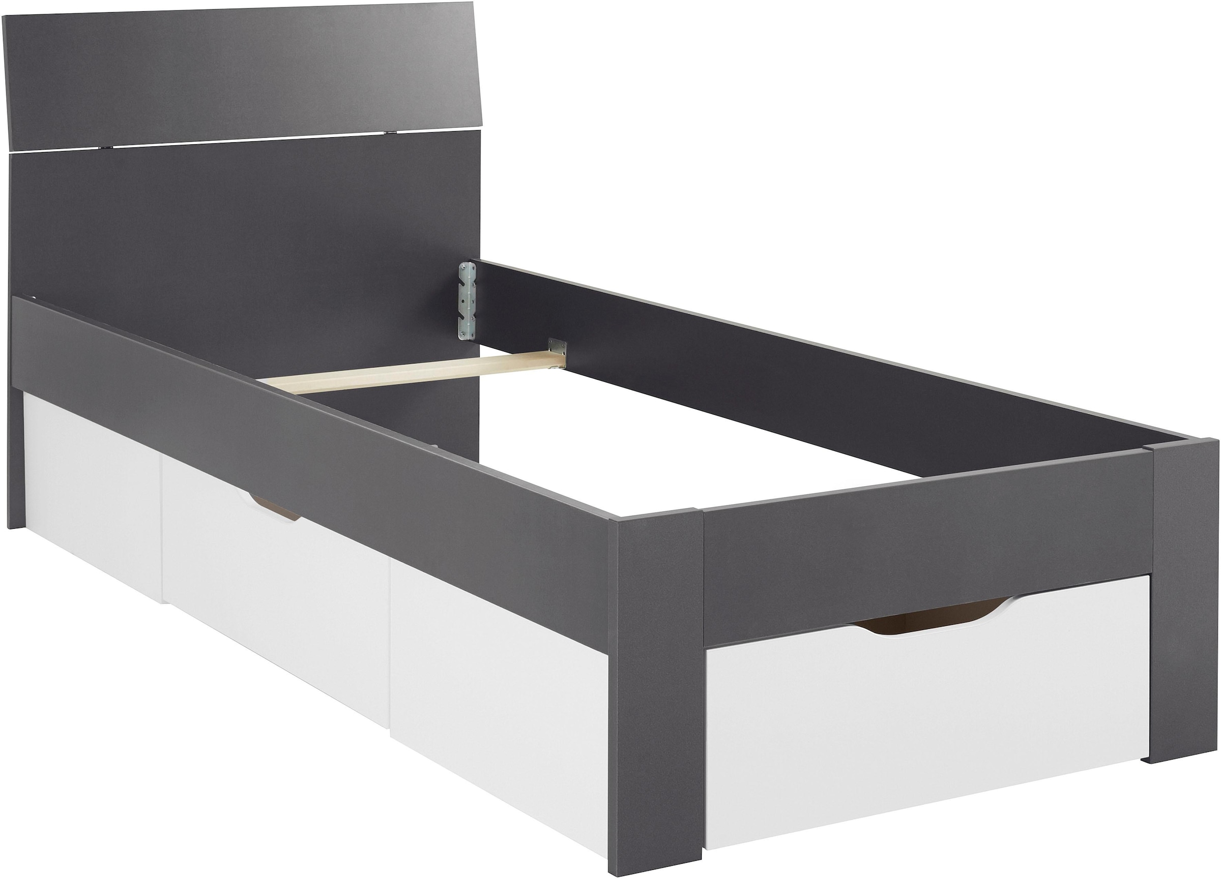 2. Bild von rauch Bett »Flexx«, inklusive Schubkästen
