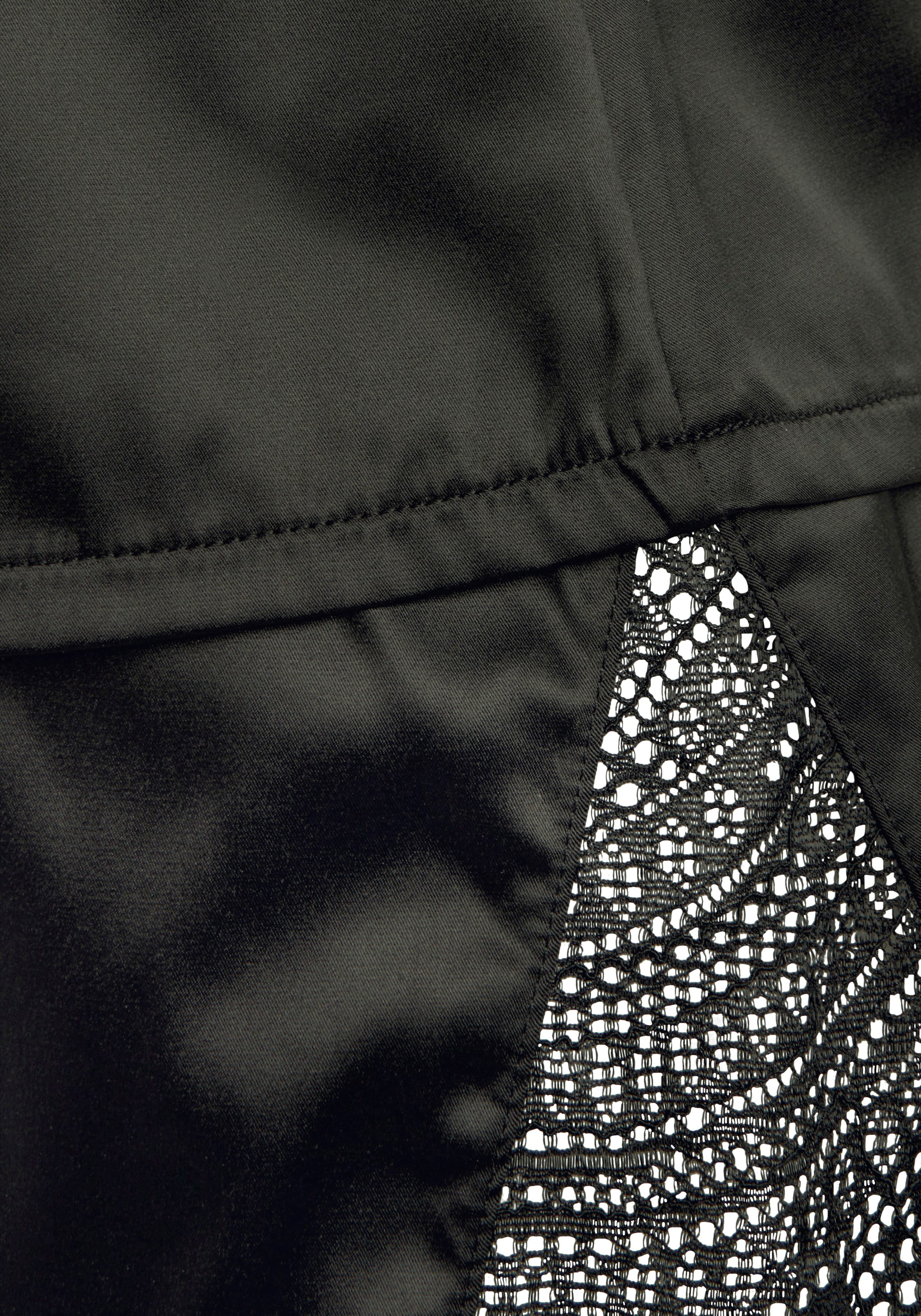 Vivance Dreams Pyjama, (2 tlg.), mit Spitzeneinsätzen