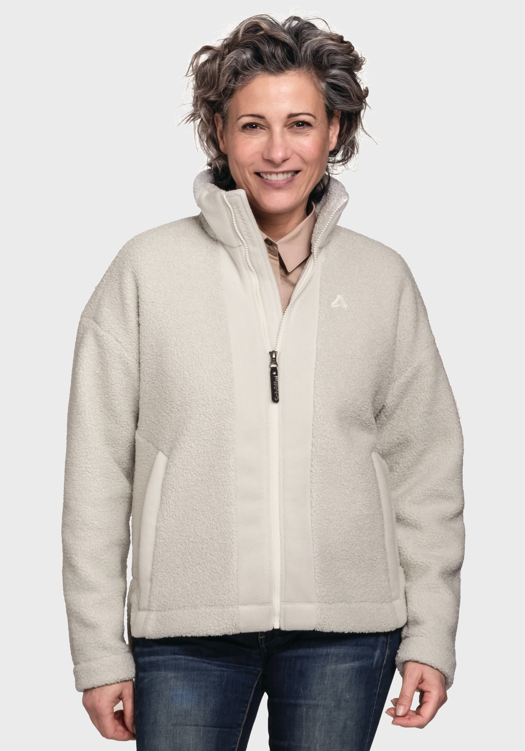 Schöffel Fleecejacke »Urban Fleece Jk Style Kalmor WMS«, ohne Kapuze