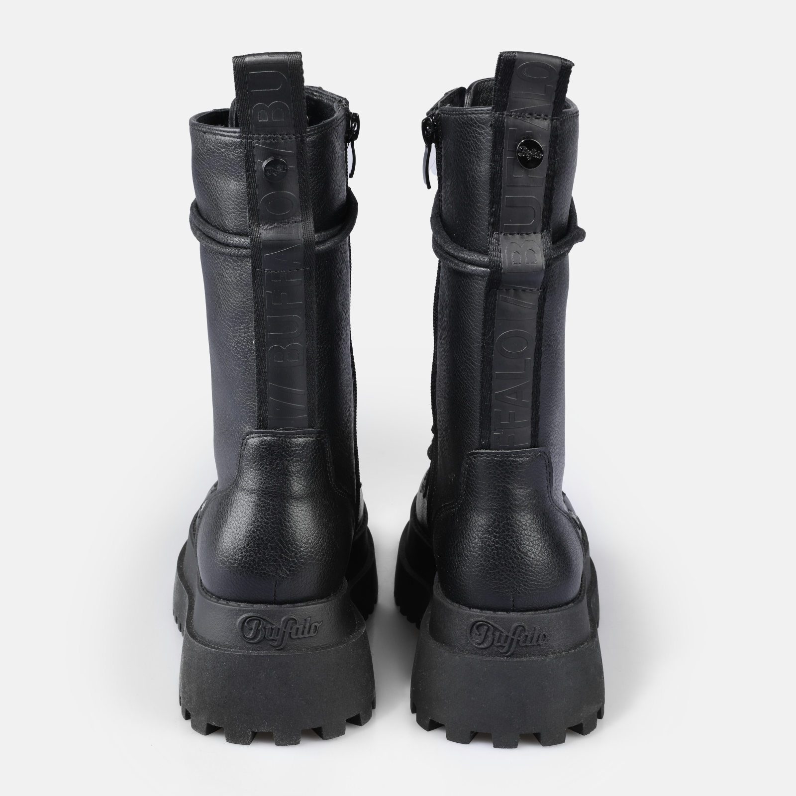 Buffalo Schnürstiefel »PLUTO«  Schnürboots, Plateaustiefel mit Profilsohle