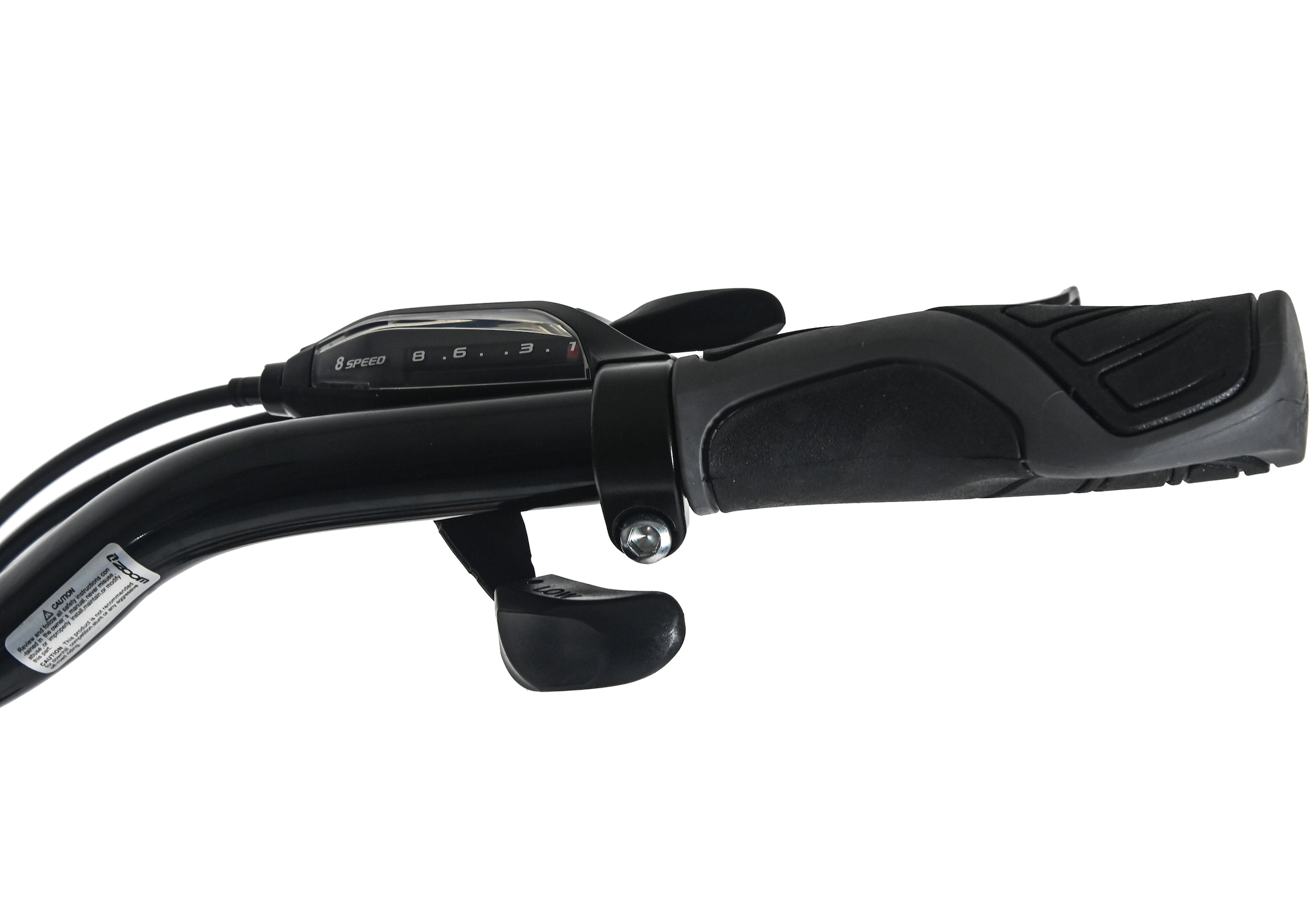 Dacapo Trekkingrad »Firenze 200 Anthrazit 24 Gänge RH 53 cm« 24 Gang Shimano Acera Schaltwerk Kettenschaltung