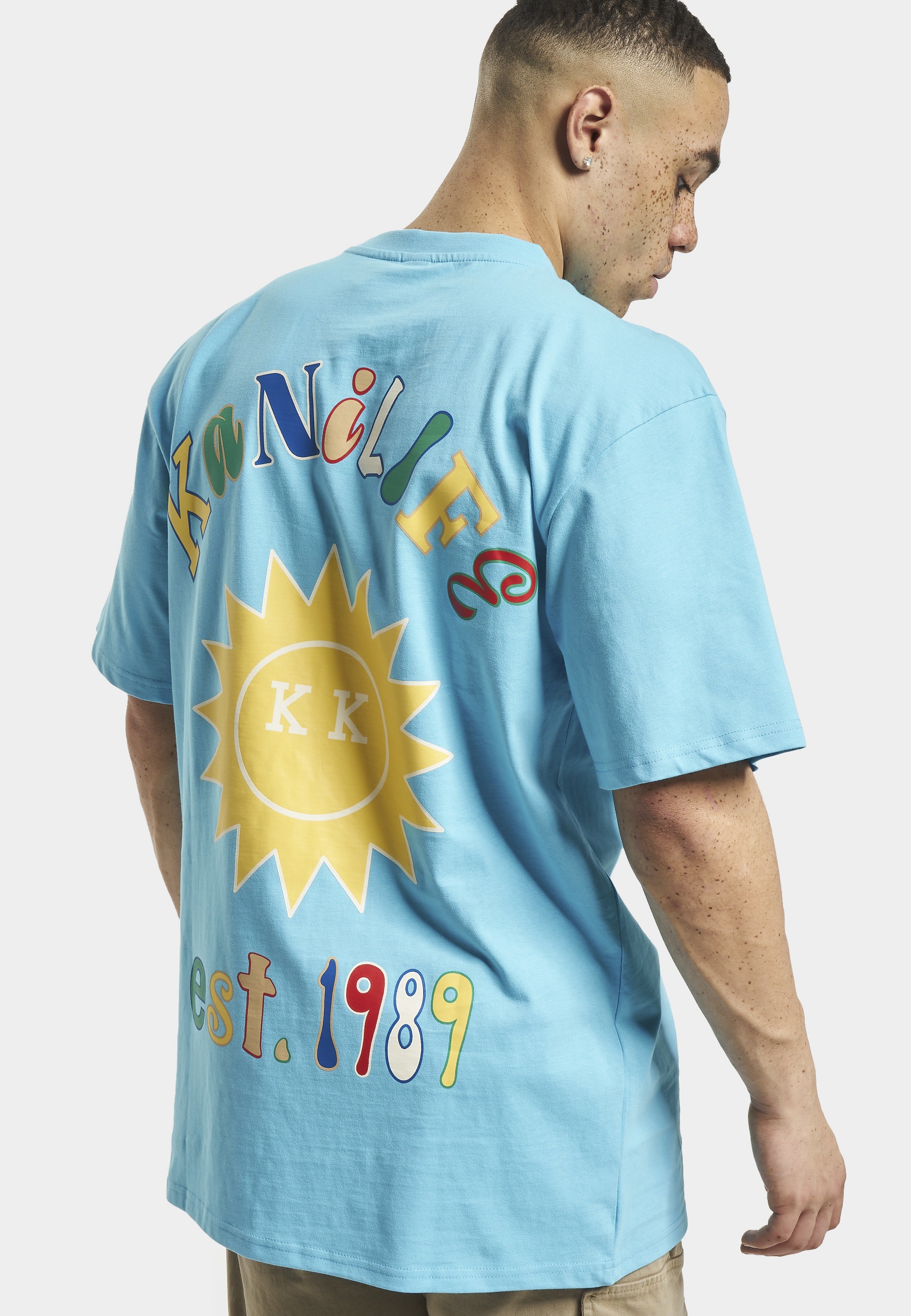 Karl Kani Kurzarmshirt »Karl Kani Herren KK Small Signature Kanilife Tee« 1 Stk.