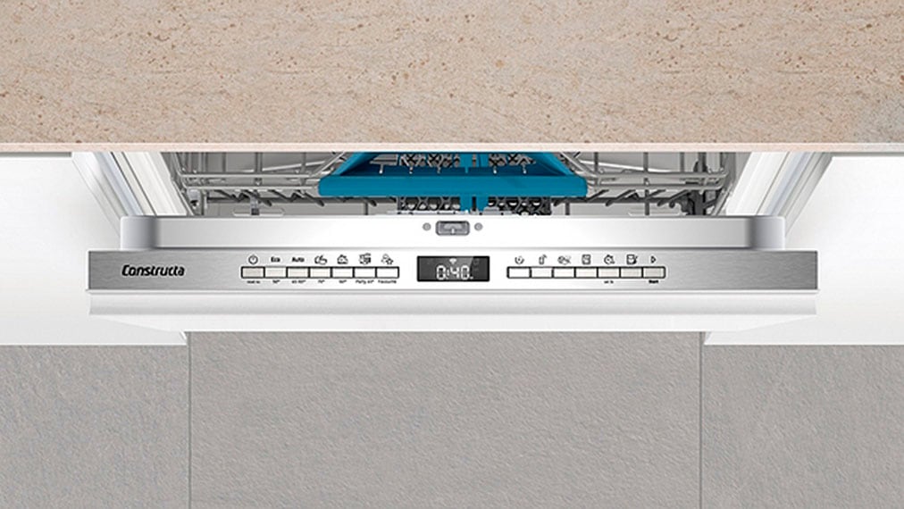 Constructa vollintegrierbarer Geschirrspüler »CG6VX02EBE« 13 Maßgedecke