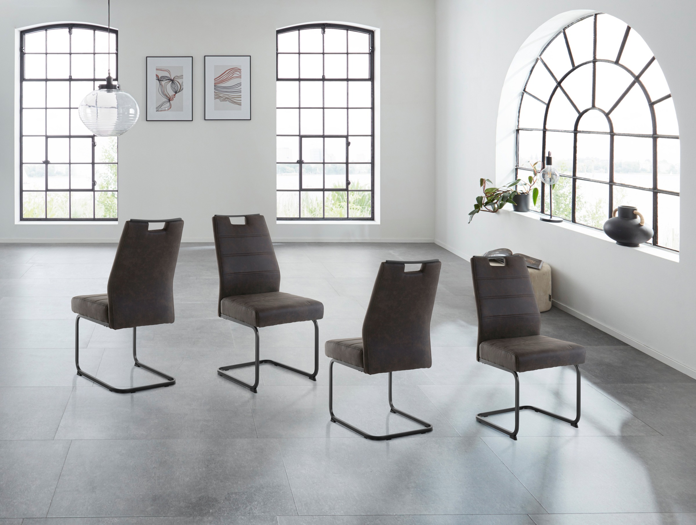 HELA Esszimmerstuhl »Lena« (Set) 4 Stk.1, 2 und 4 Stück, mit Federkern Pols günstig online kaufen