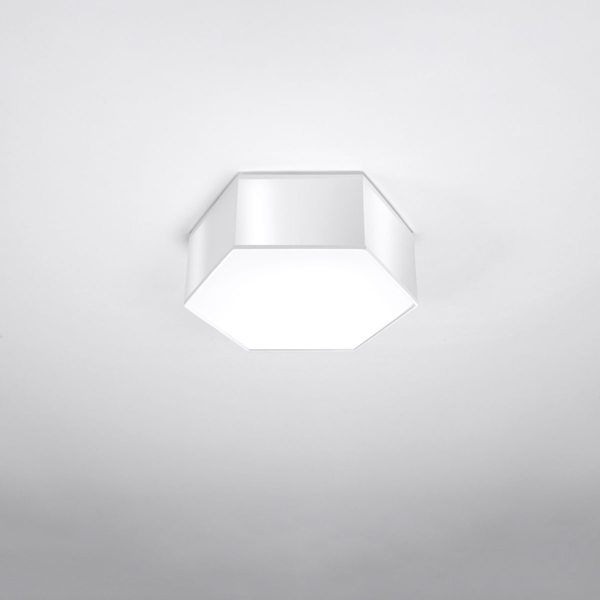 SOLLUX lighting Deckenleuchte »SUNDE«, 2 flammig, Leuchtmittel E27   ohne L günstig online kaufen