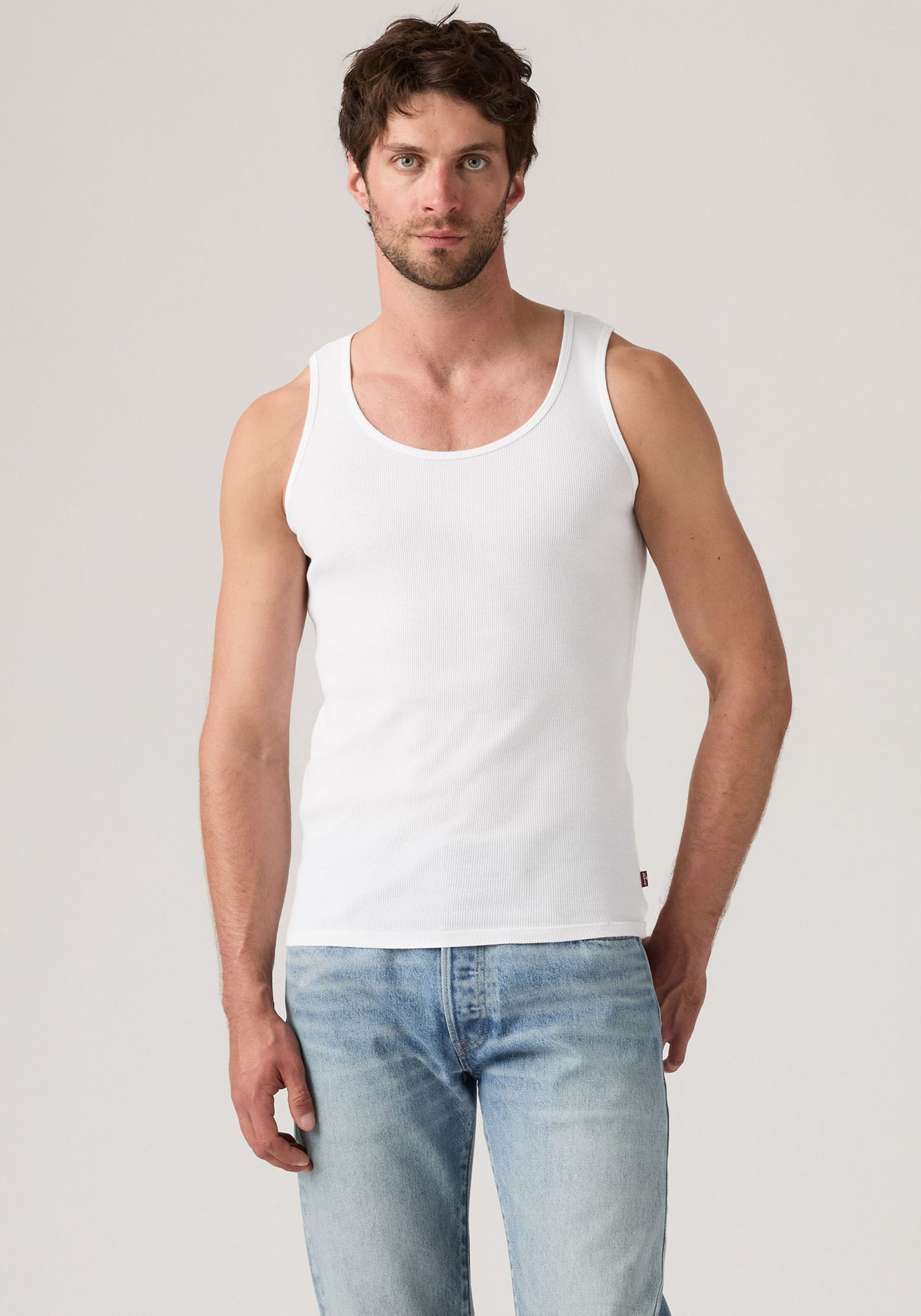 Levi's® Ripptanktop »Pride Rib Tank - 2 Pack«, (Packung, 2 tlg., 2er), in Schwarz und Weiß