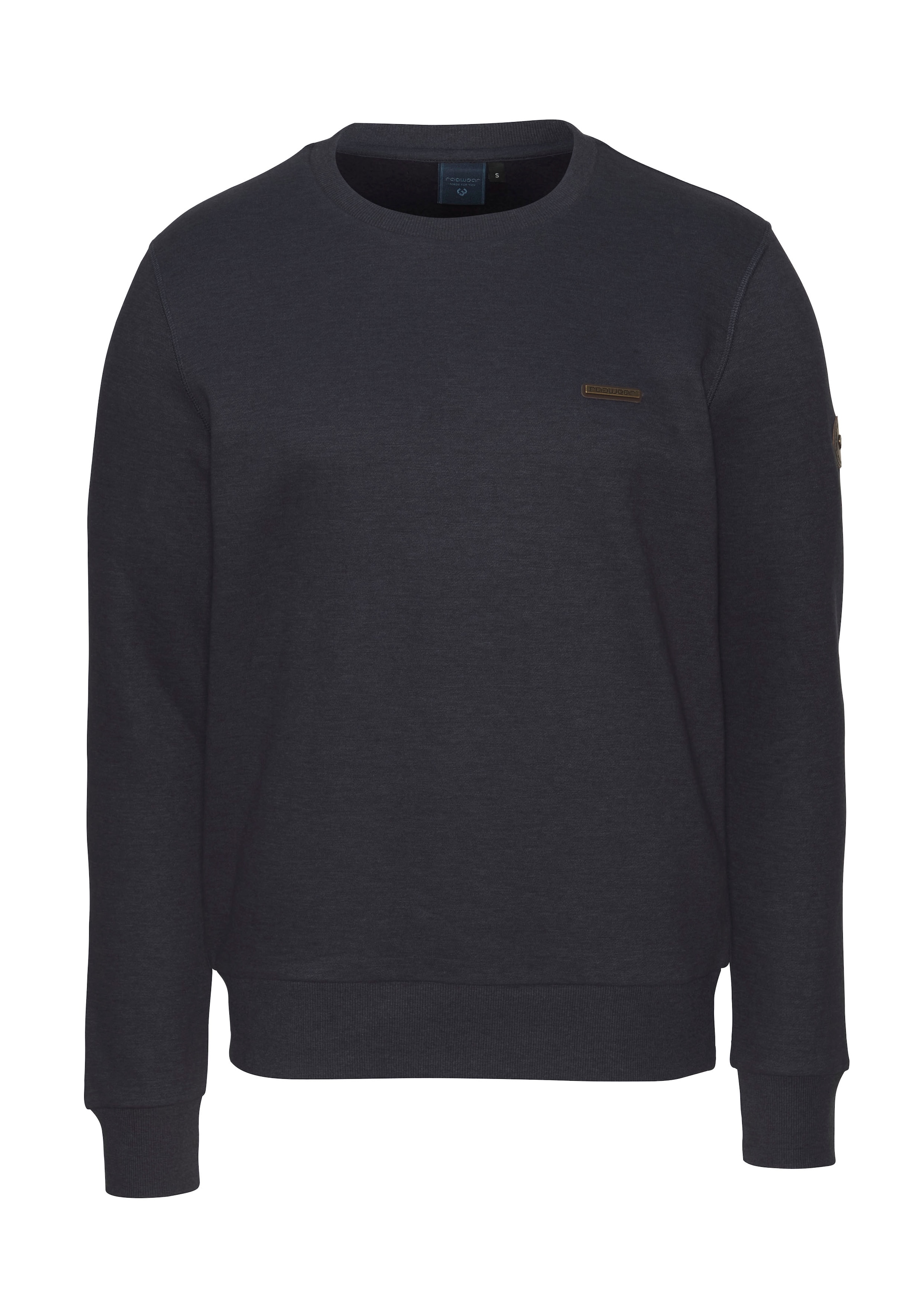 Ragwear Sweatshirt »INDDIE CORE«, schöner Basic Sweater im Relax Fit