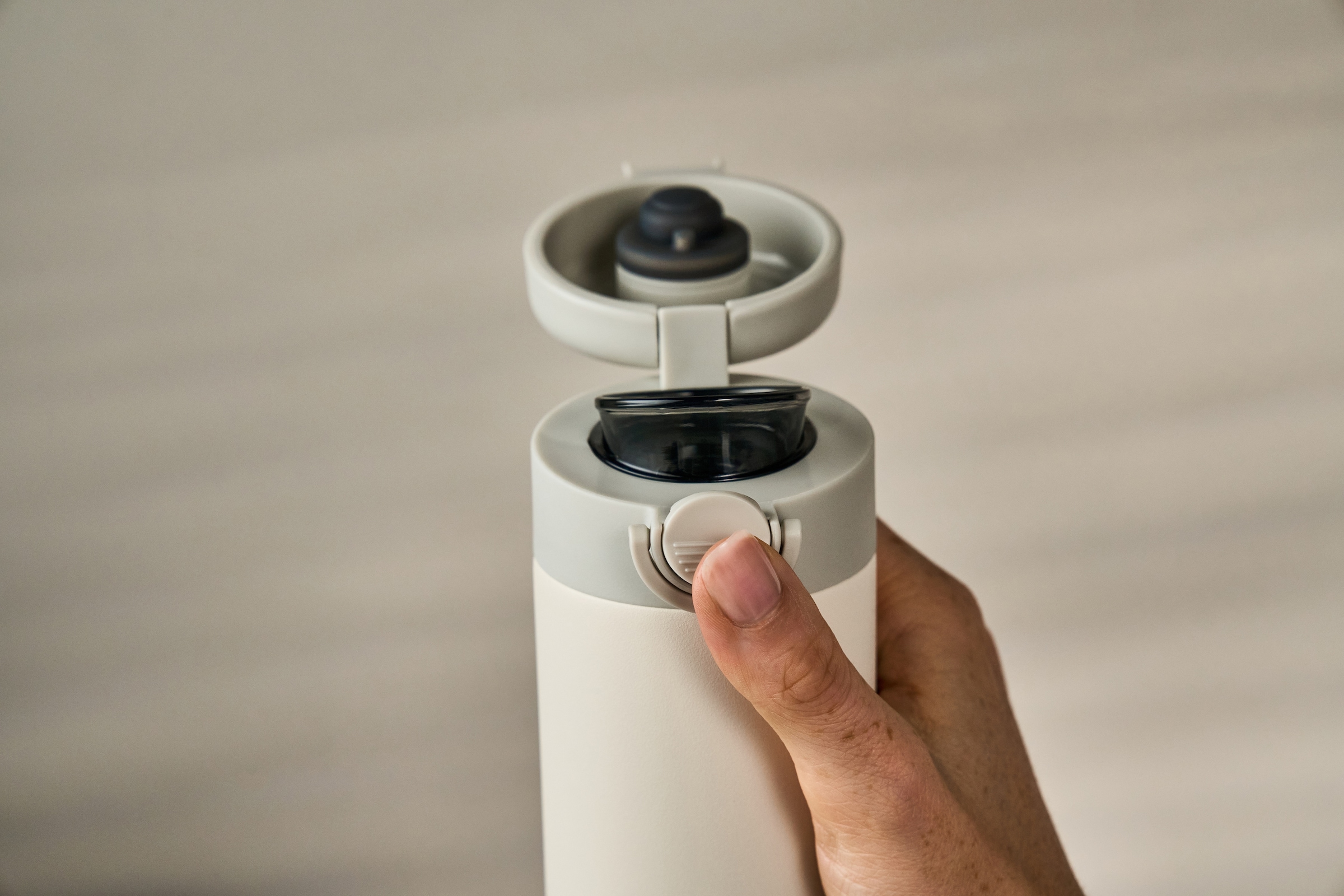 Zwilling Thermoflasche »Thermo Plus« Edelstahl, Doppelwandig, Auslaufsicher