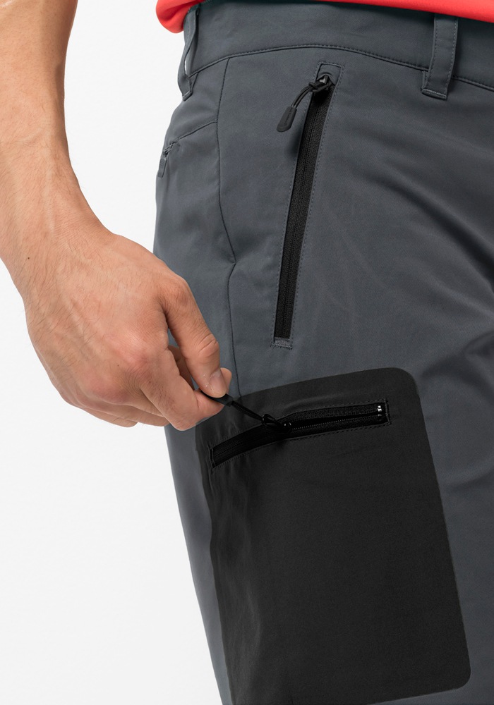 4. Bild von Jack Wolfskin Trekkingshorts »ACTIVE TRACK SHORTS MEN«
