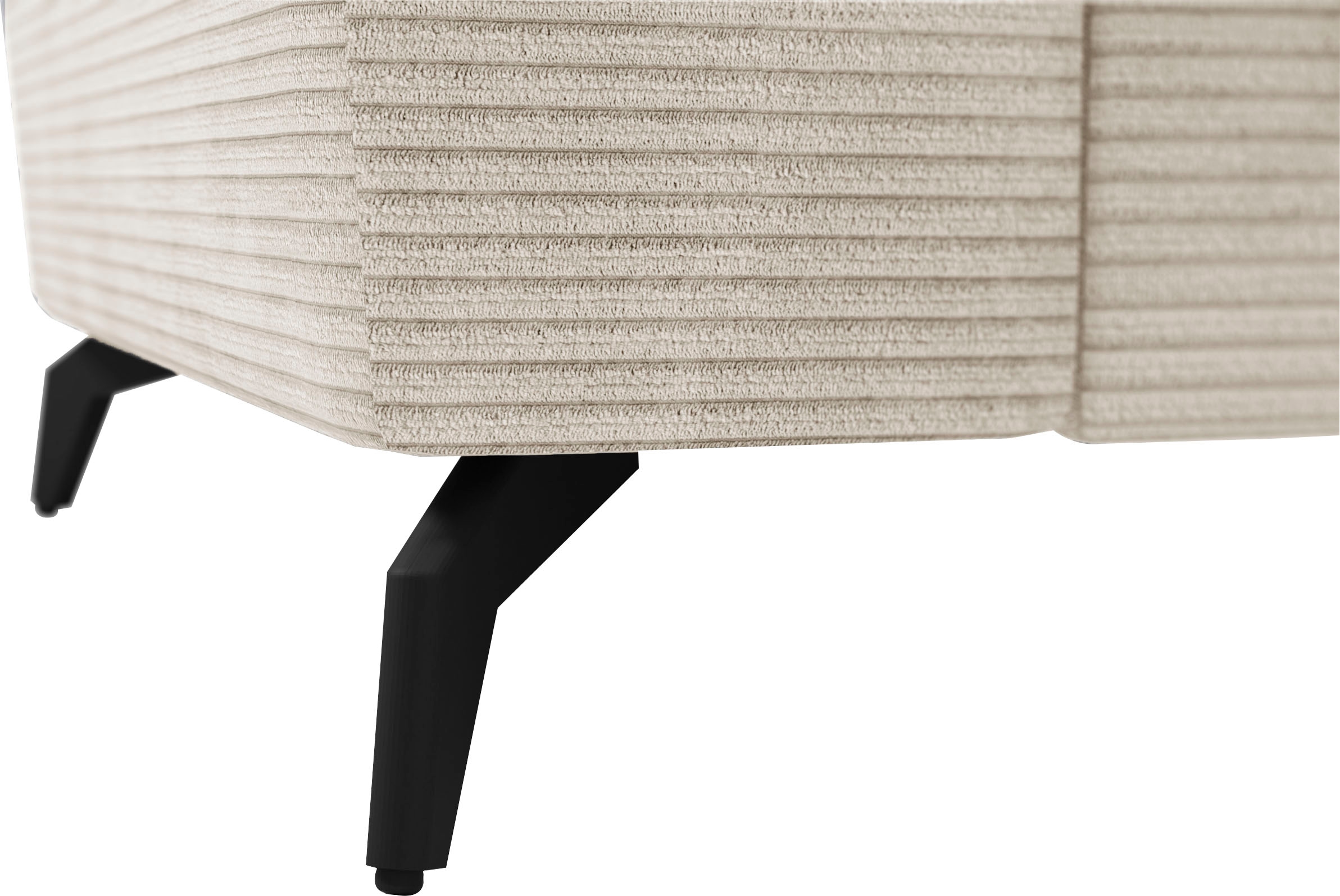 sit&more Ecksofa »Bolero L-Form«