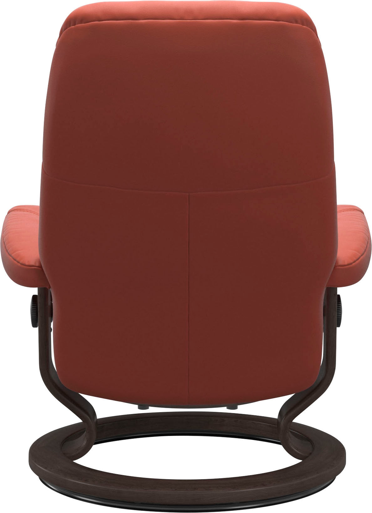 Stressless® Relaxsessel »Consul«, (Set, Relaxsessel mit Hocker), mit Hocker, mit Classic Base, Größe S, Gestell Wenge