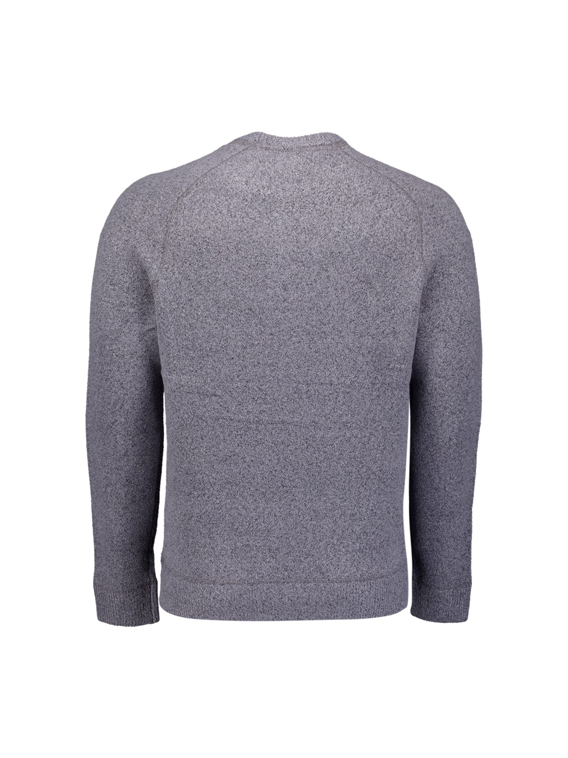 NO EXCESS V-Ausschnitt-Pullover »No Excess Melierter Wollpullover«