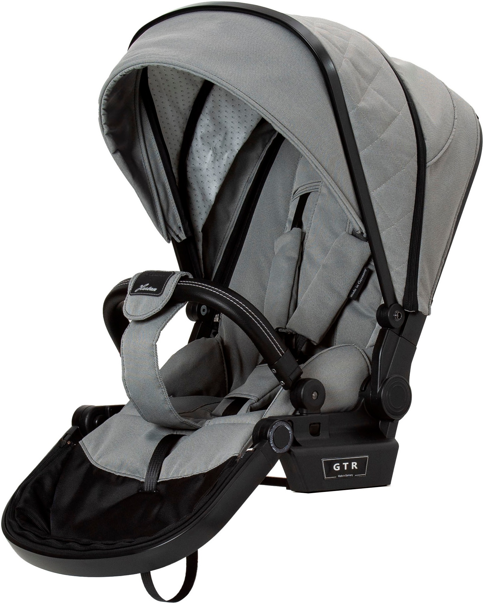 Hartan Kombi-Kinderwagen »Ivy GTR Selection Falttasche«, Made in Germany