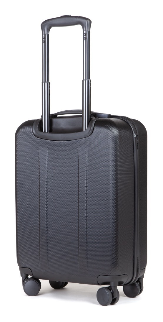 VALENTINO BAGS Koffer »LEXPLOR, 55 cm«, 4 Rollen, Handgepäck-Trolley Reisegepäck Hartschalenkoffer Easy-Access Frontfach