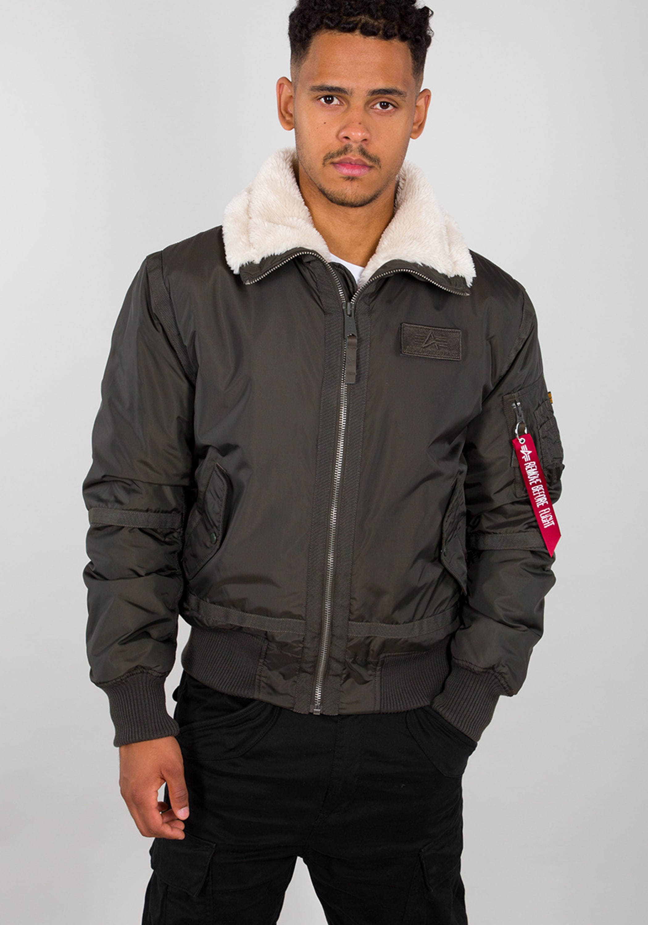 Alpha Industries Bomberjacke »Alpha Industries Men - Bomber Jackets B-15 III TT Two Tone«