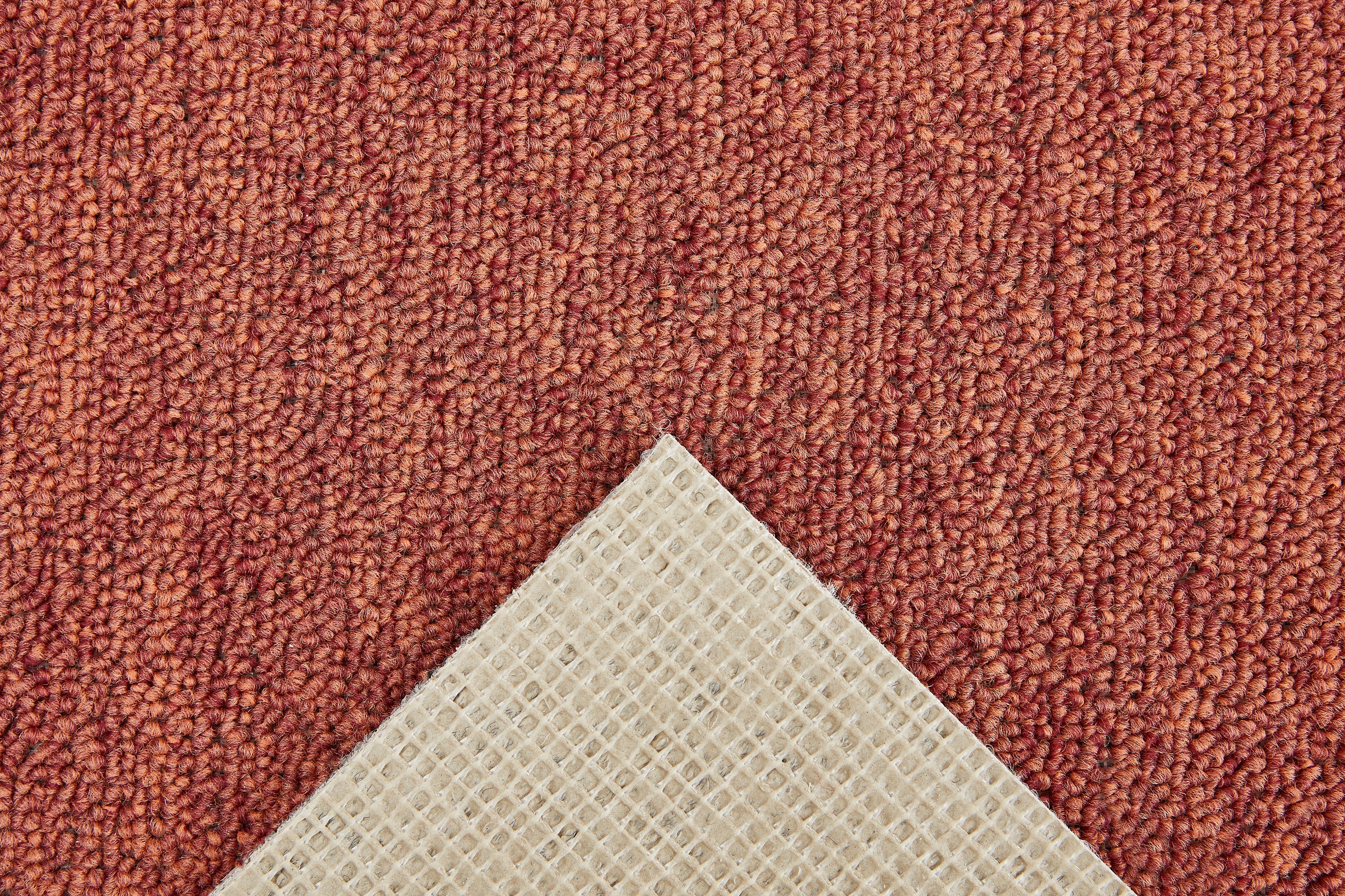 my home Teppichboden »Ruth, melierte Schlinge, Made in Netherlands«, rechteckig, 0,45 mm Höhe, Breite 400 & 500 cm, robust, pflegeleicht, antistatisch