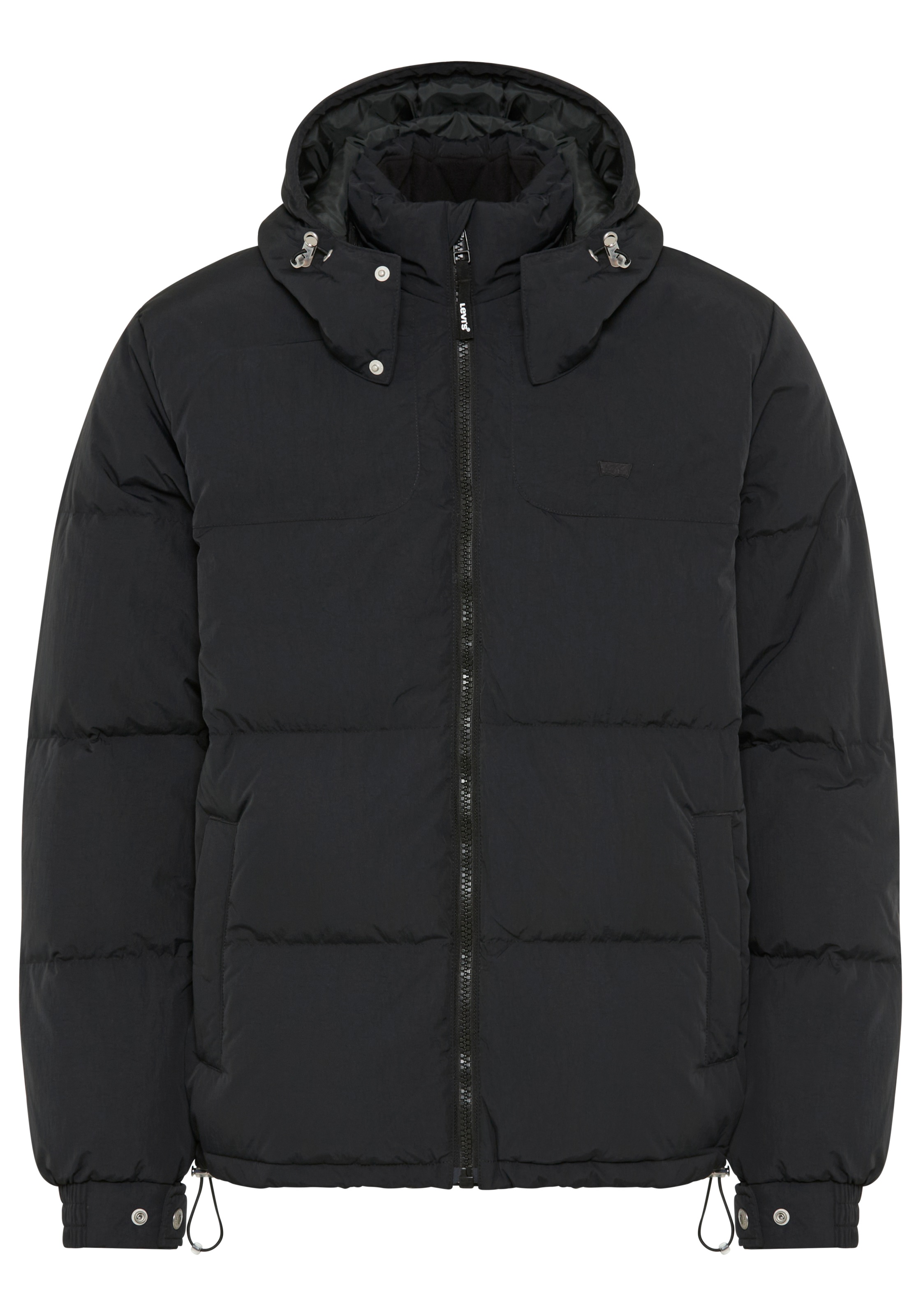Levi's® Steppjacke »ROCKRIDGE SHORT PUFFER«, mit Kapuze