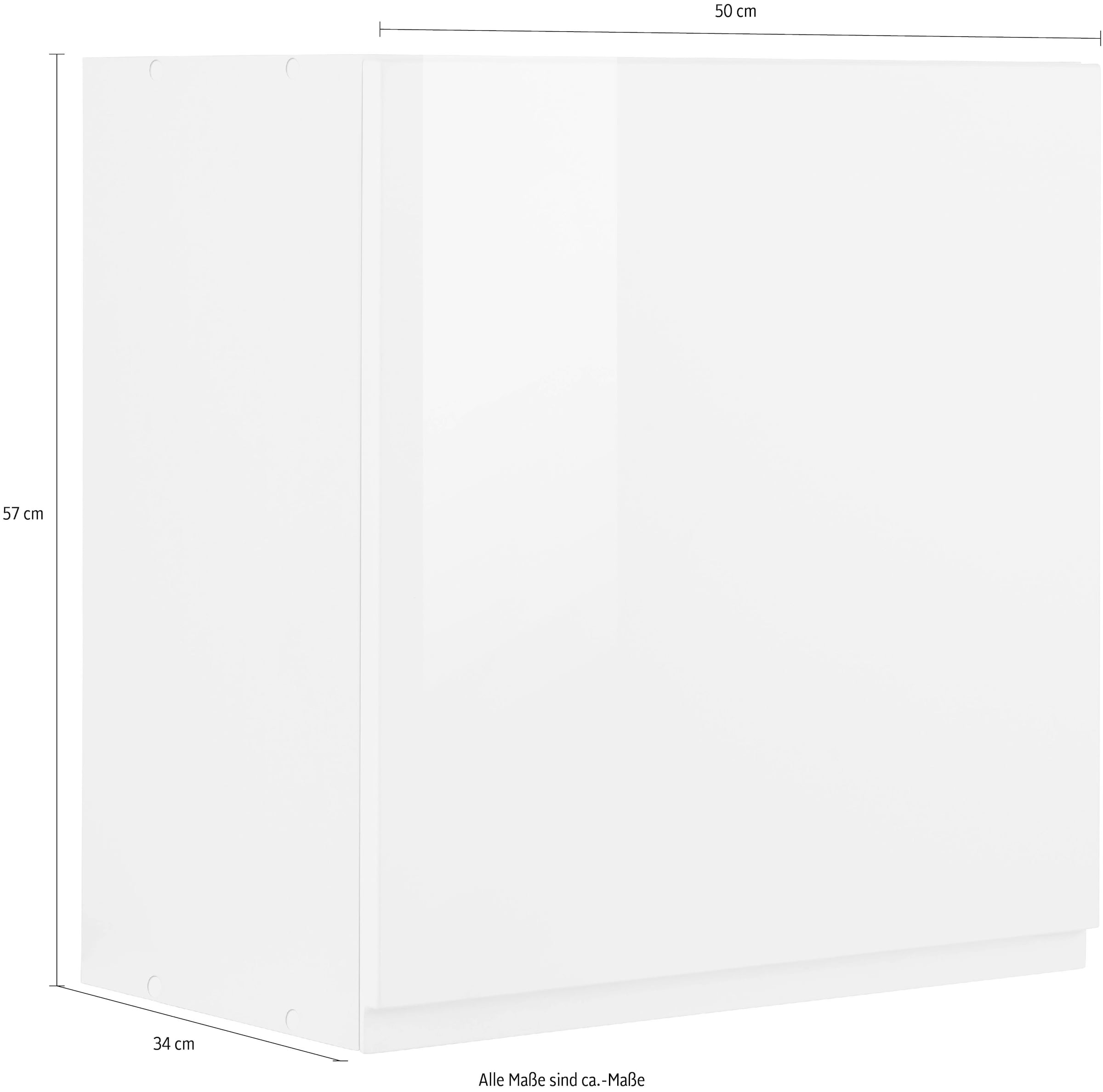 KOCHSTATION Hängeschrank »KS-Virginia«, 50 cm breit, mit 1 Tür