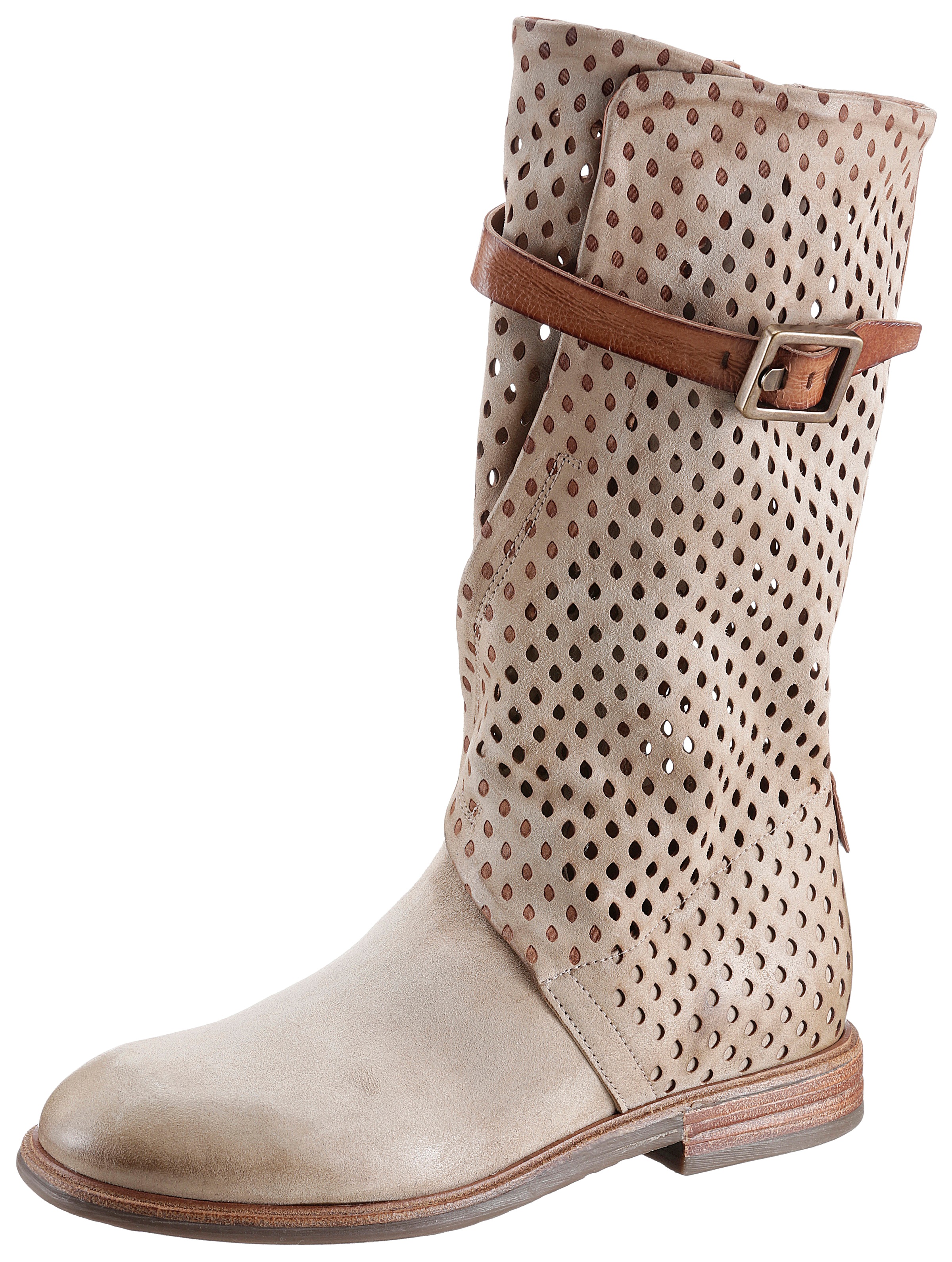 A.S.98 Reißverschlussstiefel »VESTA«, mit Lochmuster im Schaft kaufen
