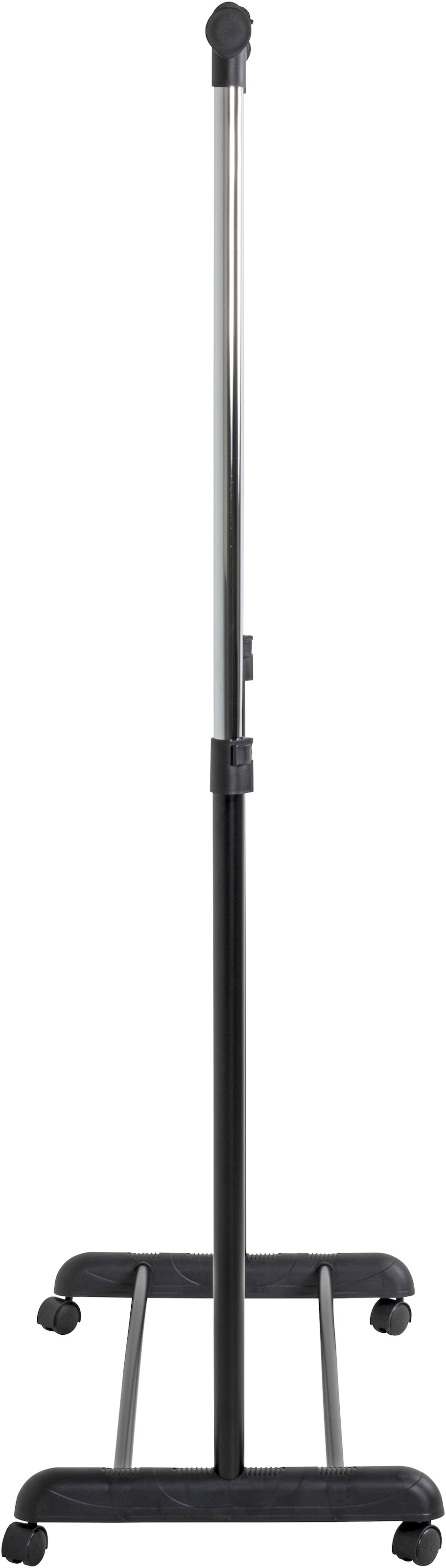 HAKU Garderobenständer »Garderobe, Garderobenständer, Kleiderständer auf Rollen, Kleiderwagen« rechteckig - aus Metall Schwarz - B/T/H 95/44/95-170 cm