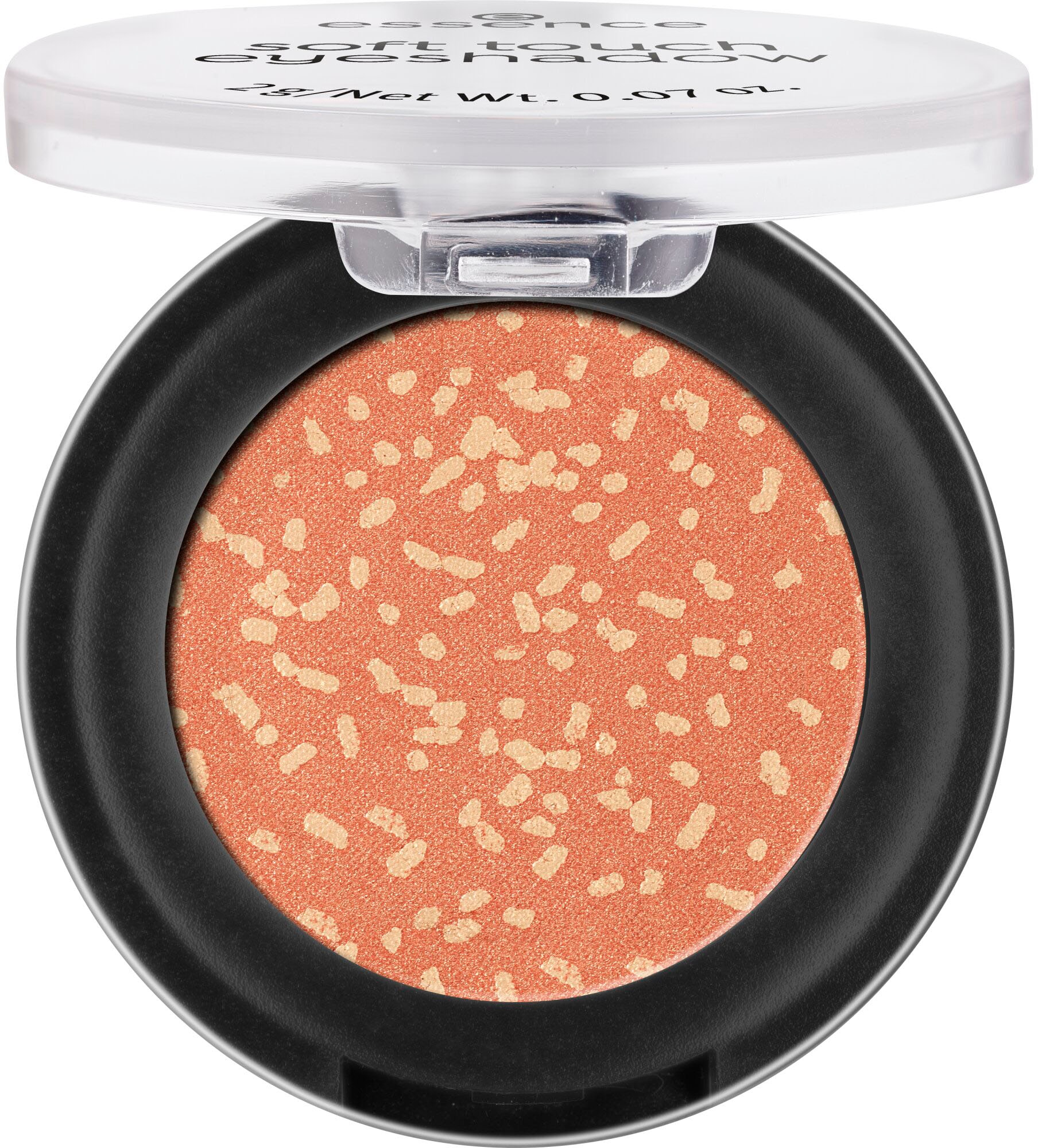Essence Lidschatten »soft touch eyeshadow«, mit hoher Deckkraft