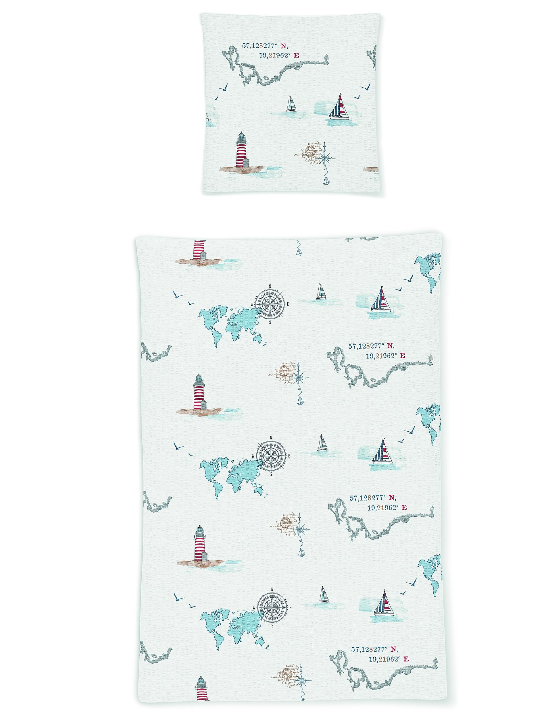 Irisette Bettwäsche »Easy 8405« 2 Stk. tlg. günstig online kaufen