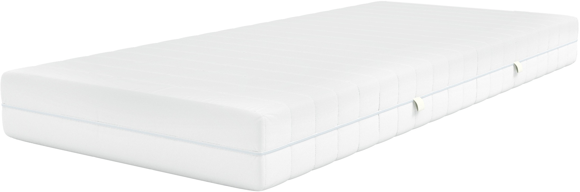 Älgdröm Taschenfederkernmatratze »NEU Tinden 22, 7 Zonen Matratze 90x200 cm, 140x200 cm & weitere Größen«, 22 cm hoch, Raumgewicht: 28 kg/m³, 500 Federn, (1 St., 1-tlg.), Wendematratzen H2/H3/H4, ergonomisch, atmungsaktiv