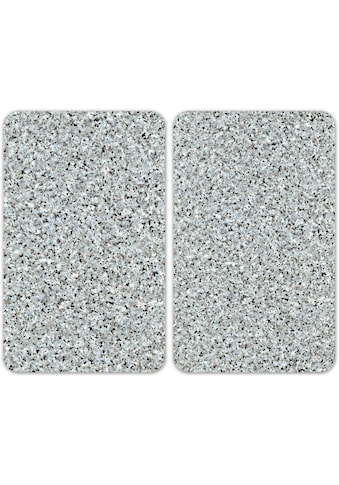 WENKO Herd-Abdeckplatte »Universal Granit«, (Set, 2 tlg.) kaufen