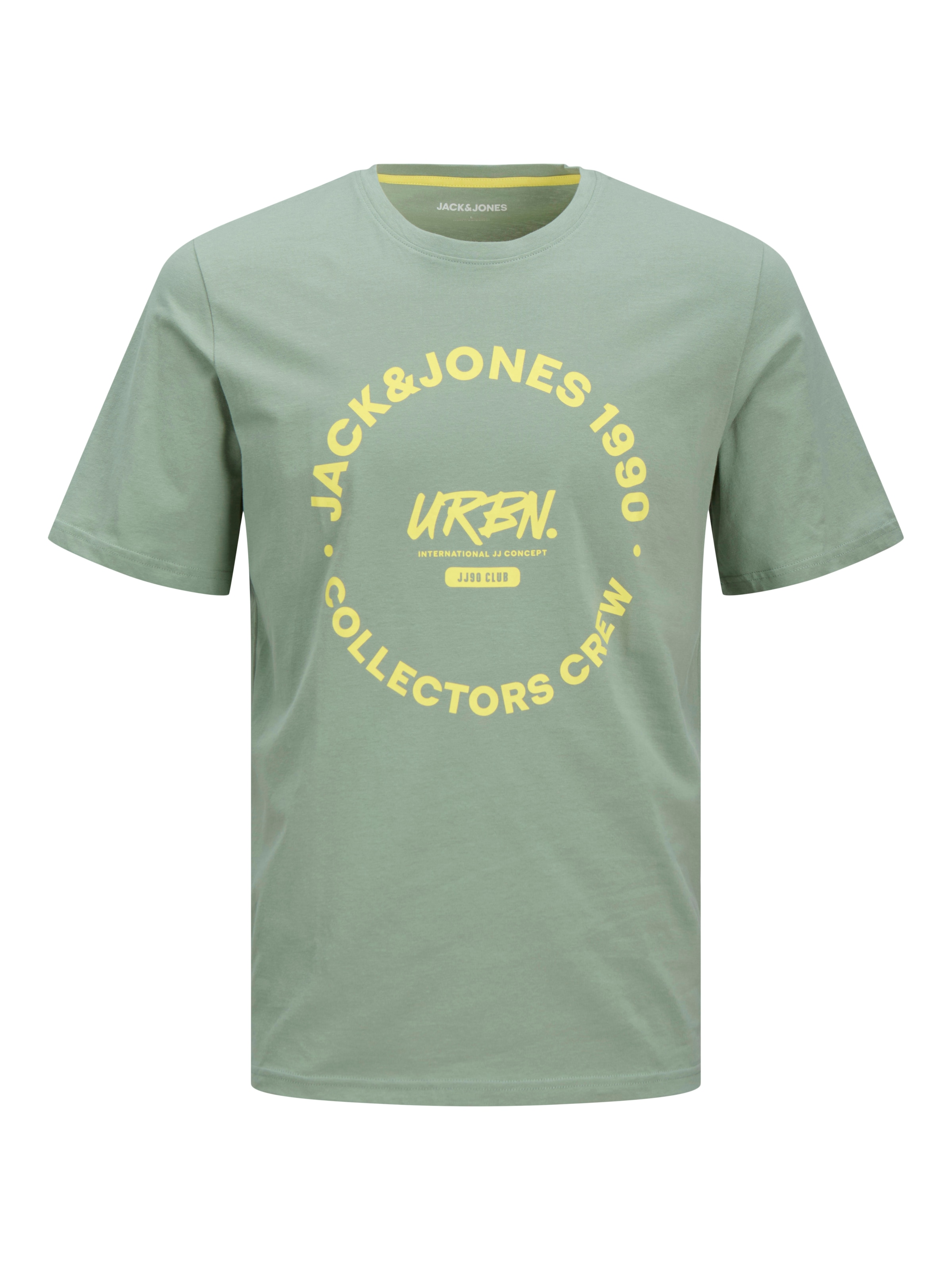 Jack & Jones Rundhalsshirt »JJSIMON TEE SS CREW NECK«