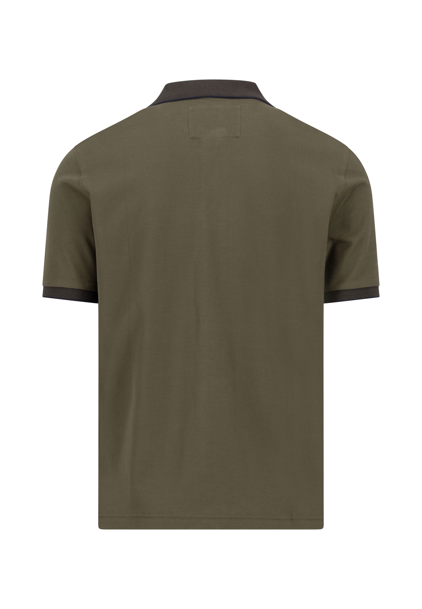 FYNCH-HATTON Poloshirt mit Logo Stickerei