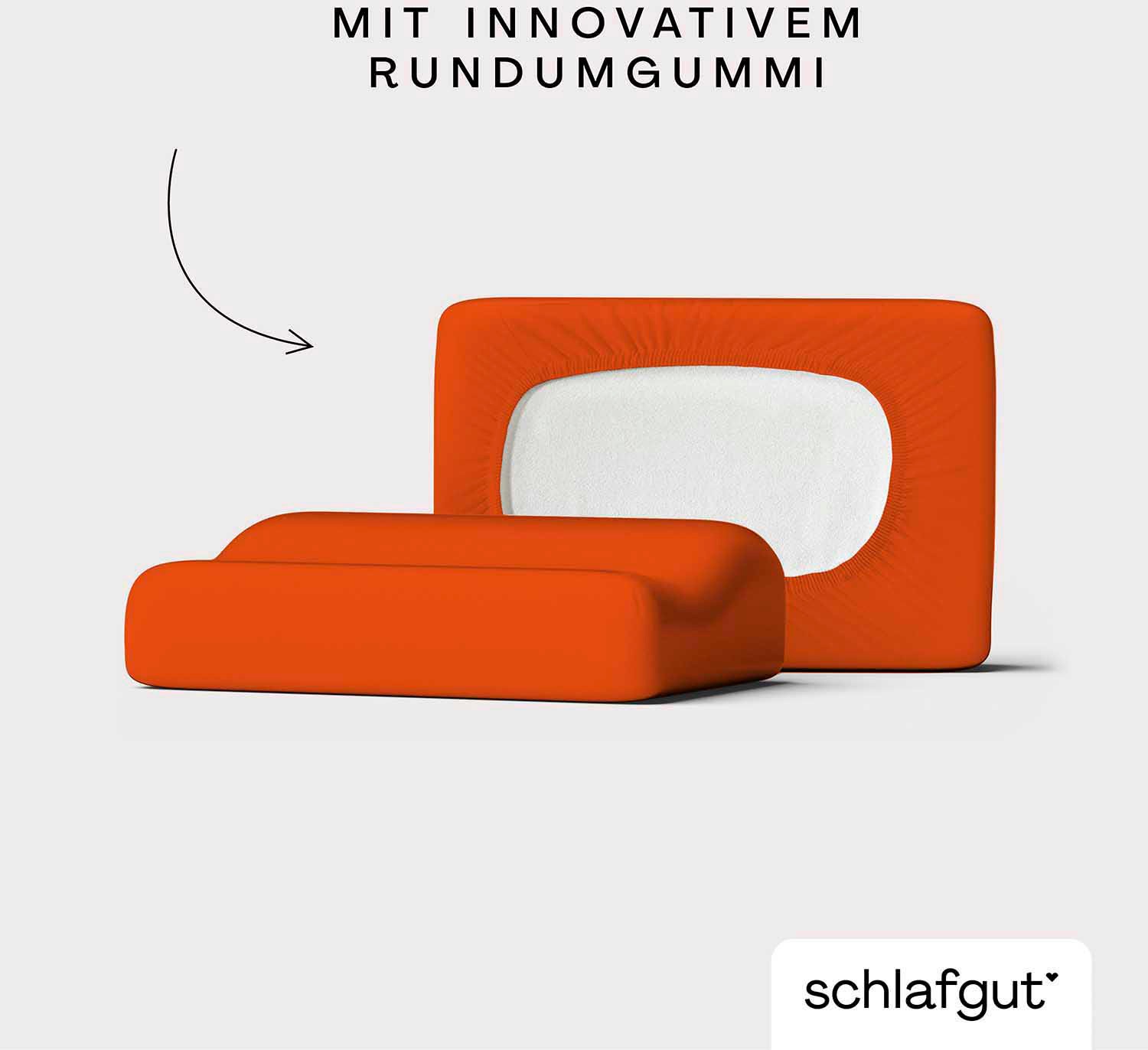 Schlafgut Kissenbezug »Pure flexibler Kissenbezug für Nackenstützkissen«, ( günstig online kaufen