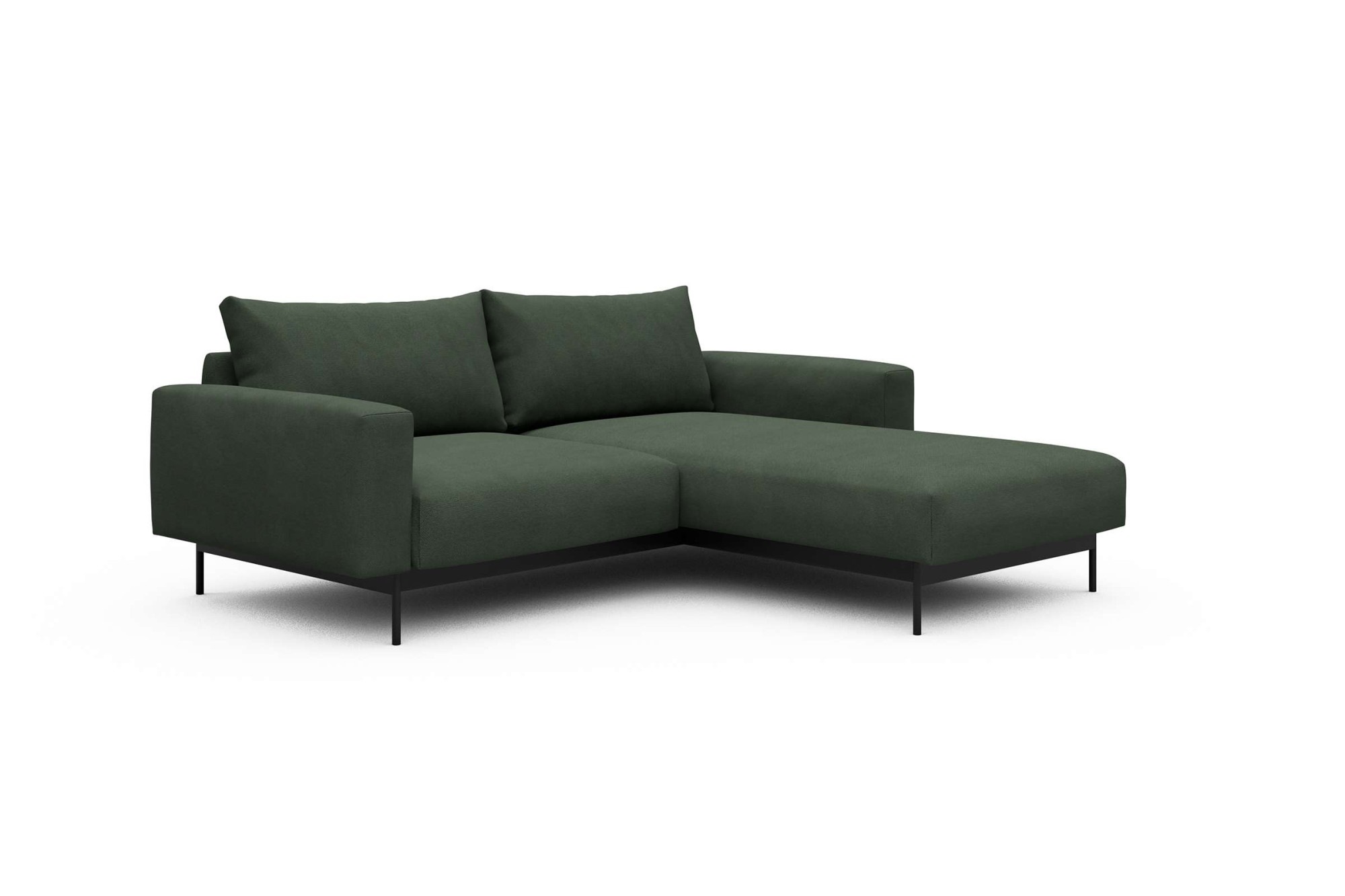 Tenksom Ecksofa »Arthon, Polsterecke, Couch, L-Form, Armlehne, hoher Sitzkomfort«, Bezüge wechselbar, Recamiere links und rechts montierbar