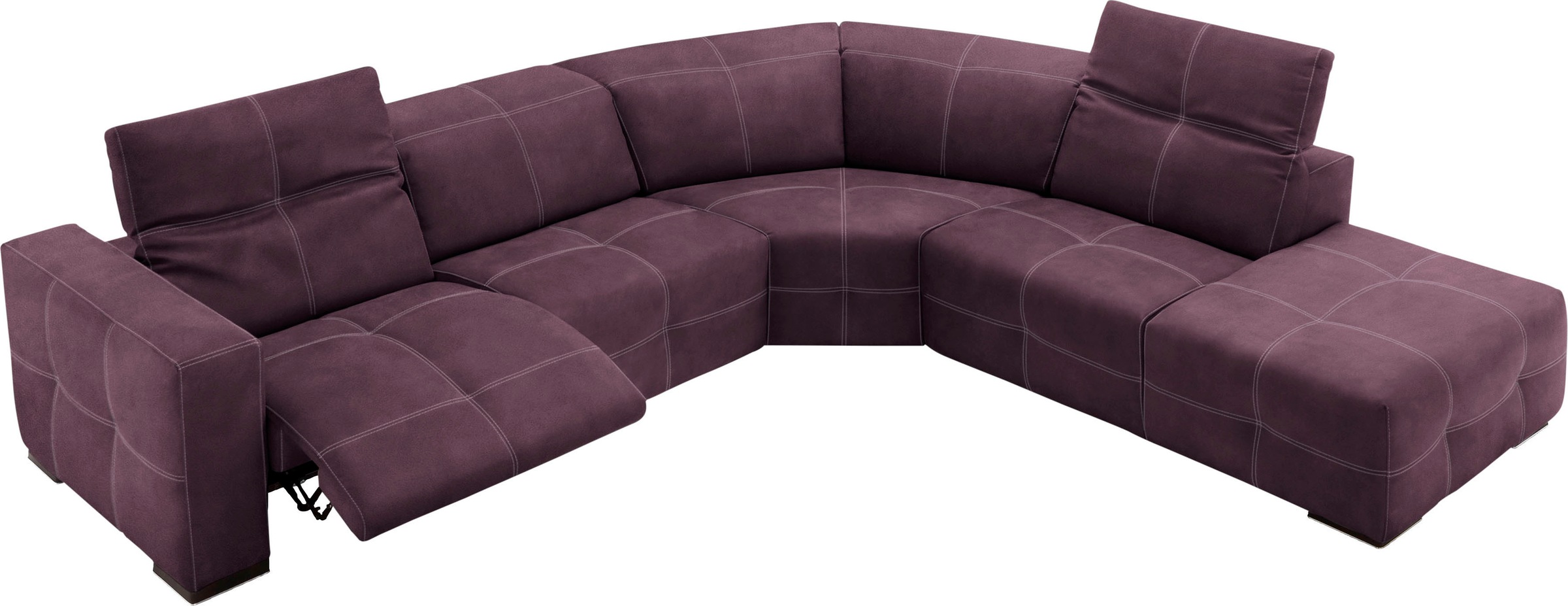 Egoitaliano Ecksofa »Sauvanne, Designsofa der Extraklasse, elegant und bequ günstig online kaufen