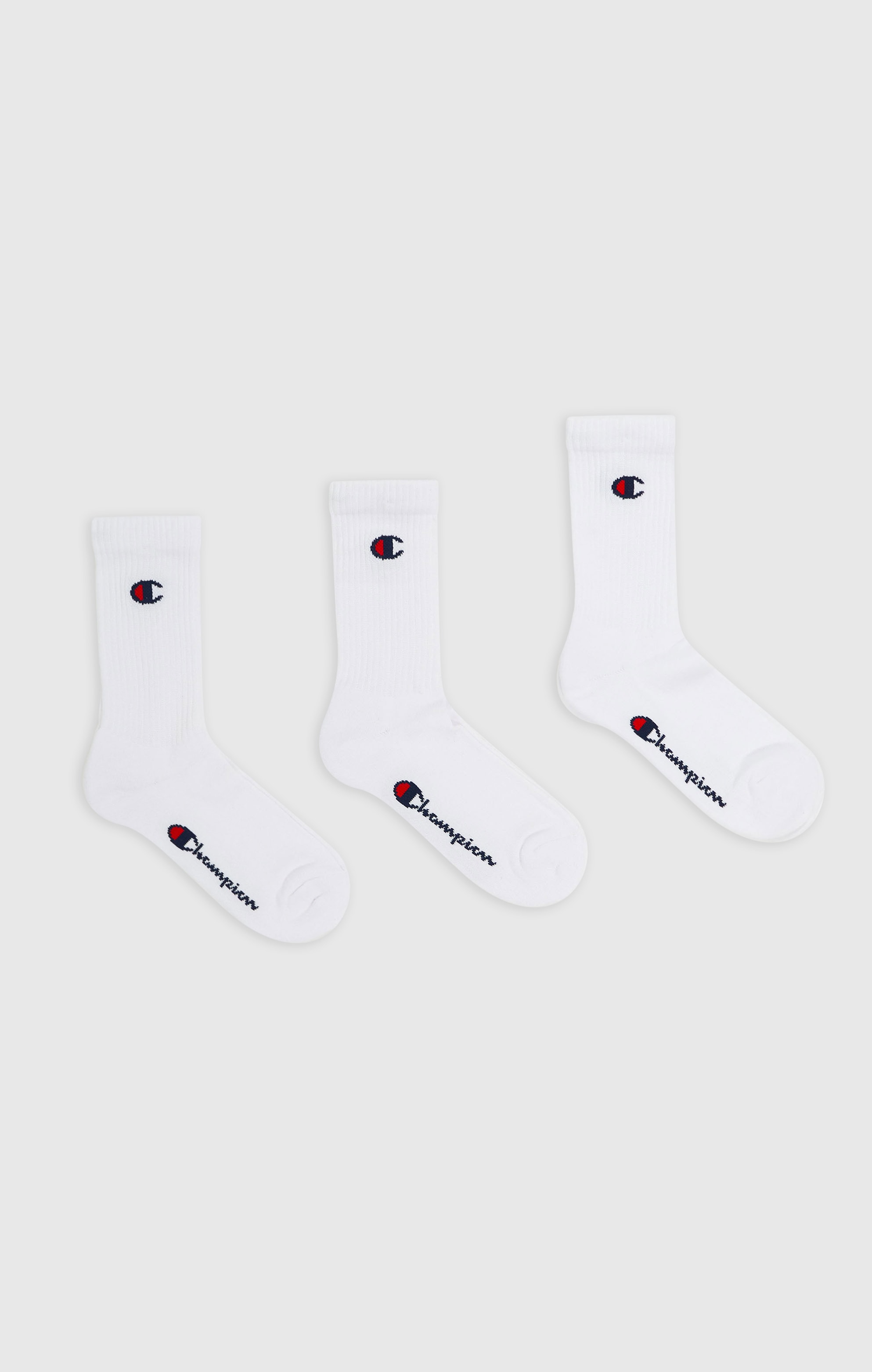 Champion Tennissocken »3 Pack Crew Socks« 3 Paar tlg.