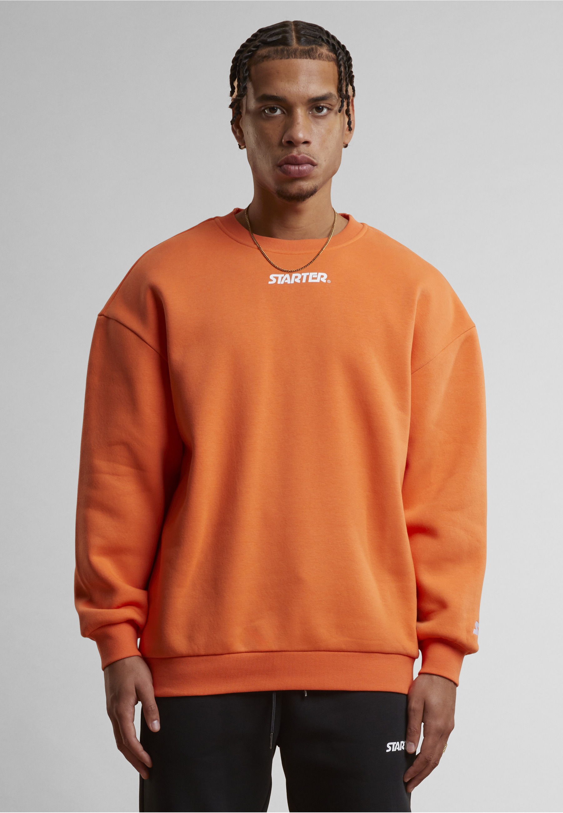 Starter Black Label Sweater »Starter Black Label Starter Small Logo Essential Crew«, 1 Stk.
