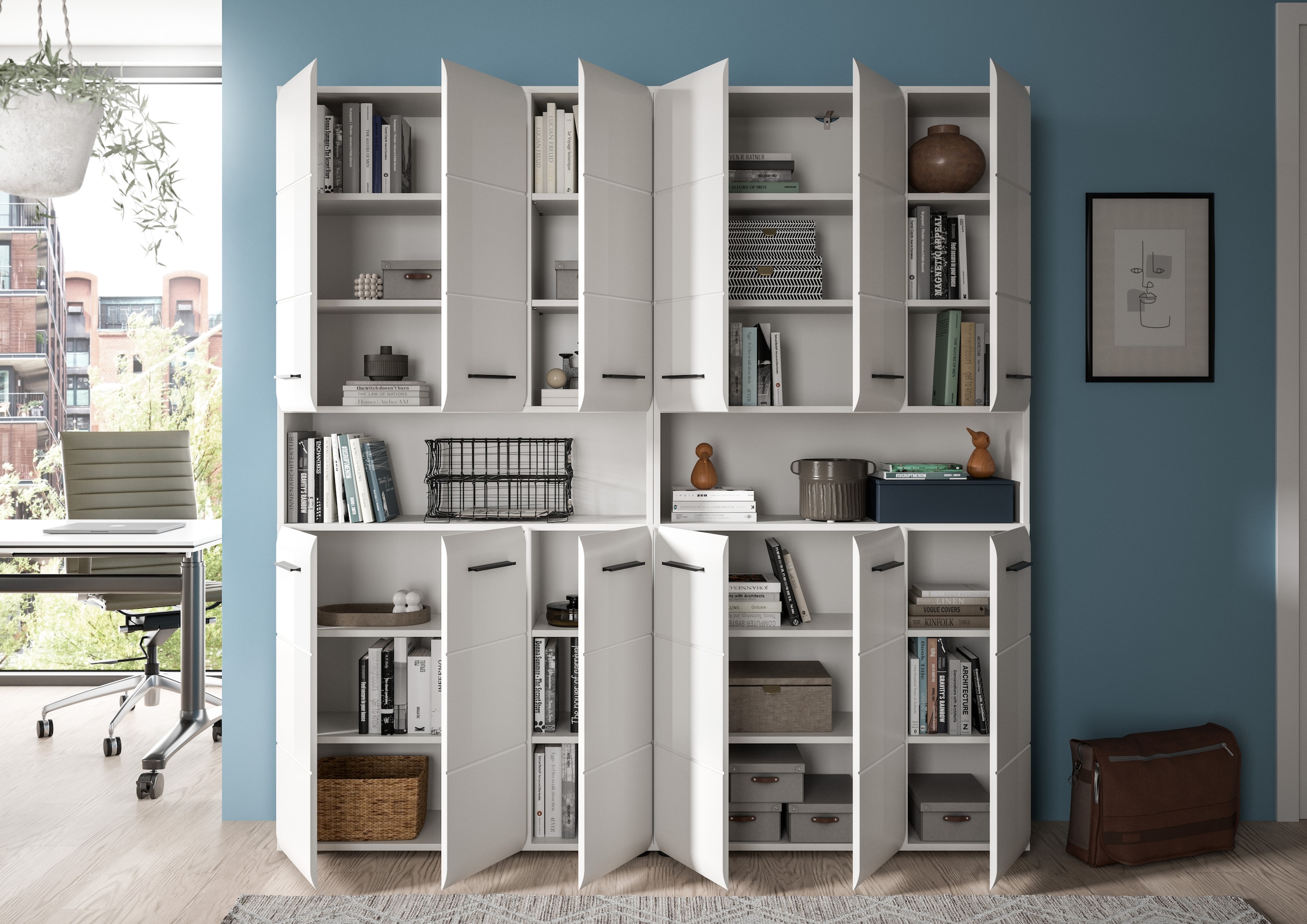 welltime Badezimmer-Set Set, 2 Stk. tlg.