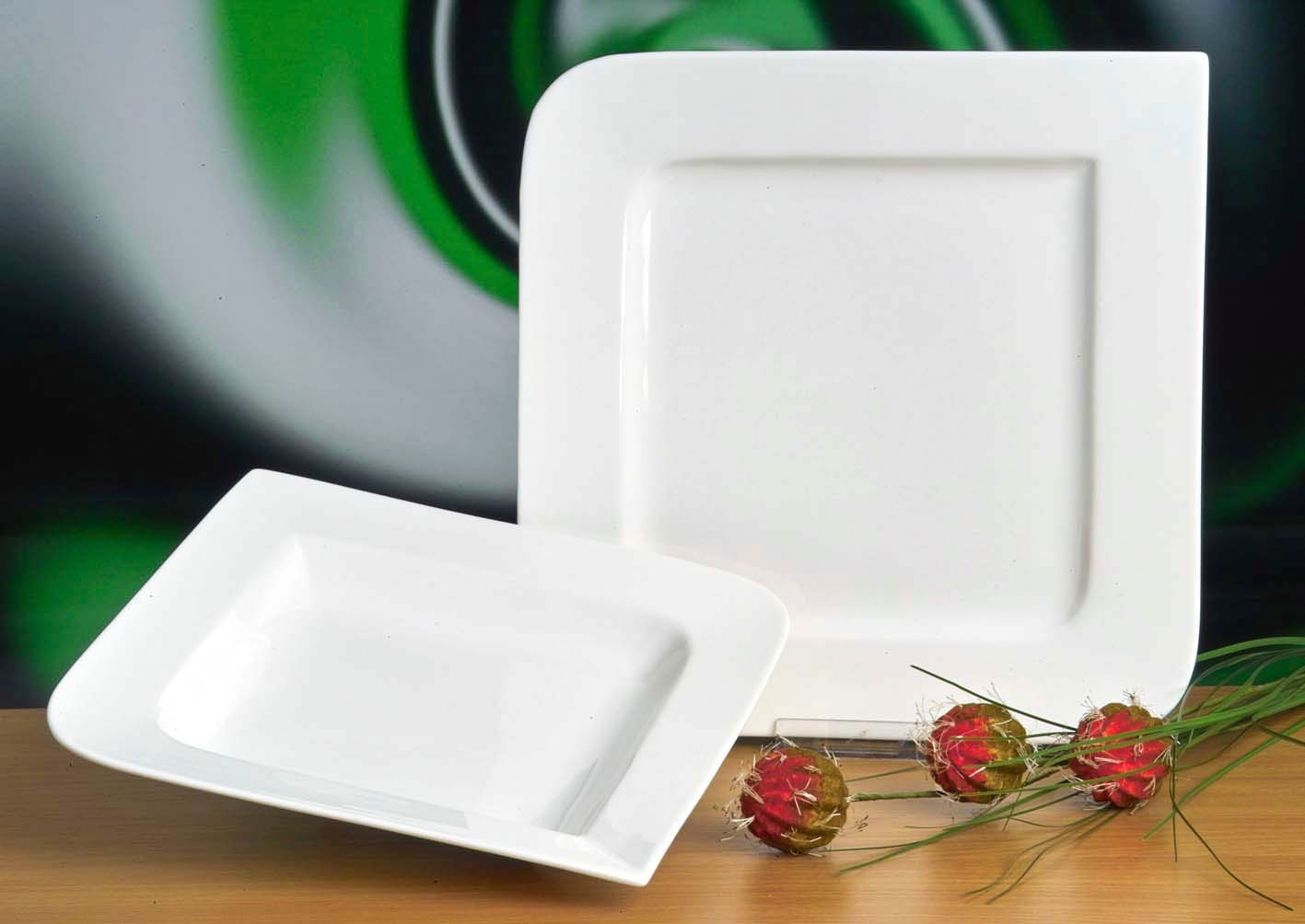 Retsch Arzberg Tafelservice »Teller Set, Geschirr-Set Fantastic«, (12 tlg.), 12 Teile, für 6 Personen